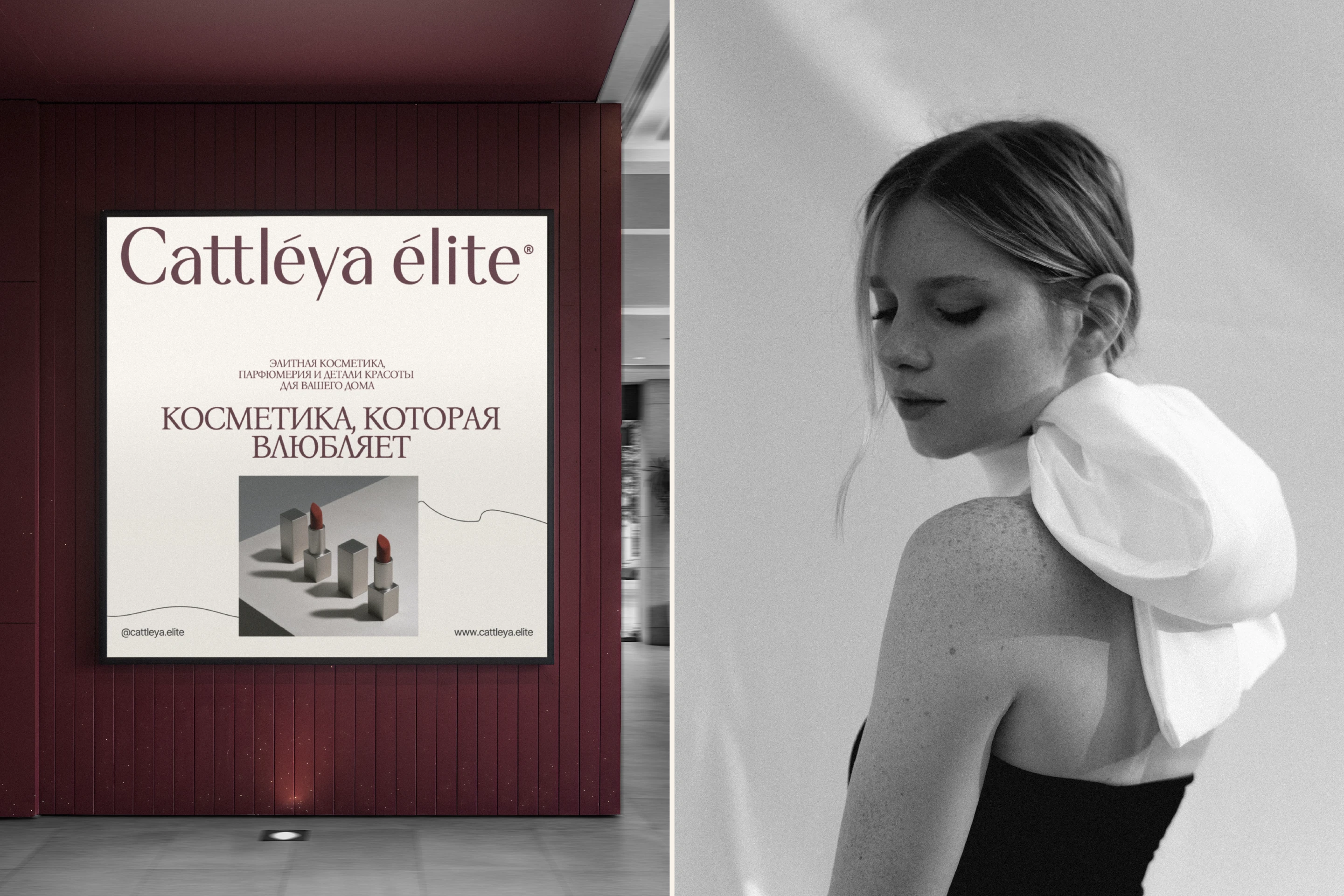Cattleya Elite: Нейминг Фирменный стиль Сайт Косметика — Изображение №27 — Интерфейсы, Брендинг на Dprofile