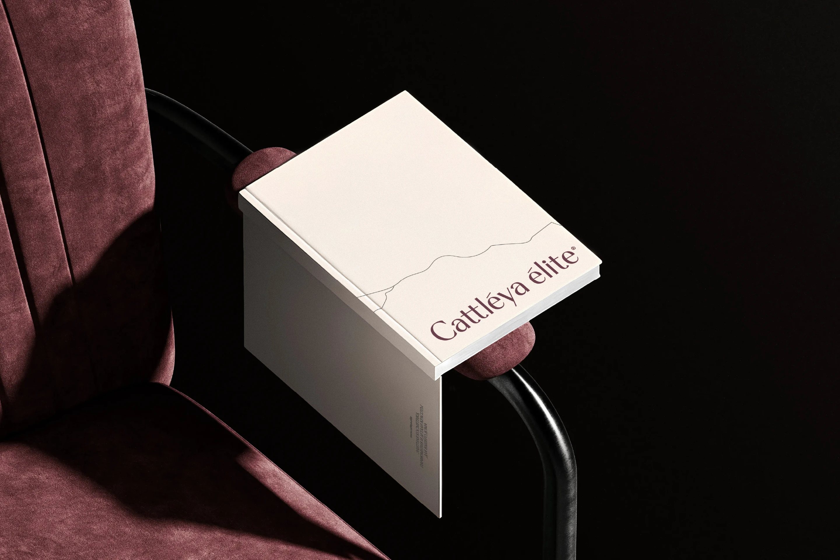 Cattleya Elite: Нейминг Фирменный стиль Сайт Косметика — Изображение №25 — Интерфейсы, Брендинг на Dprofile