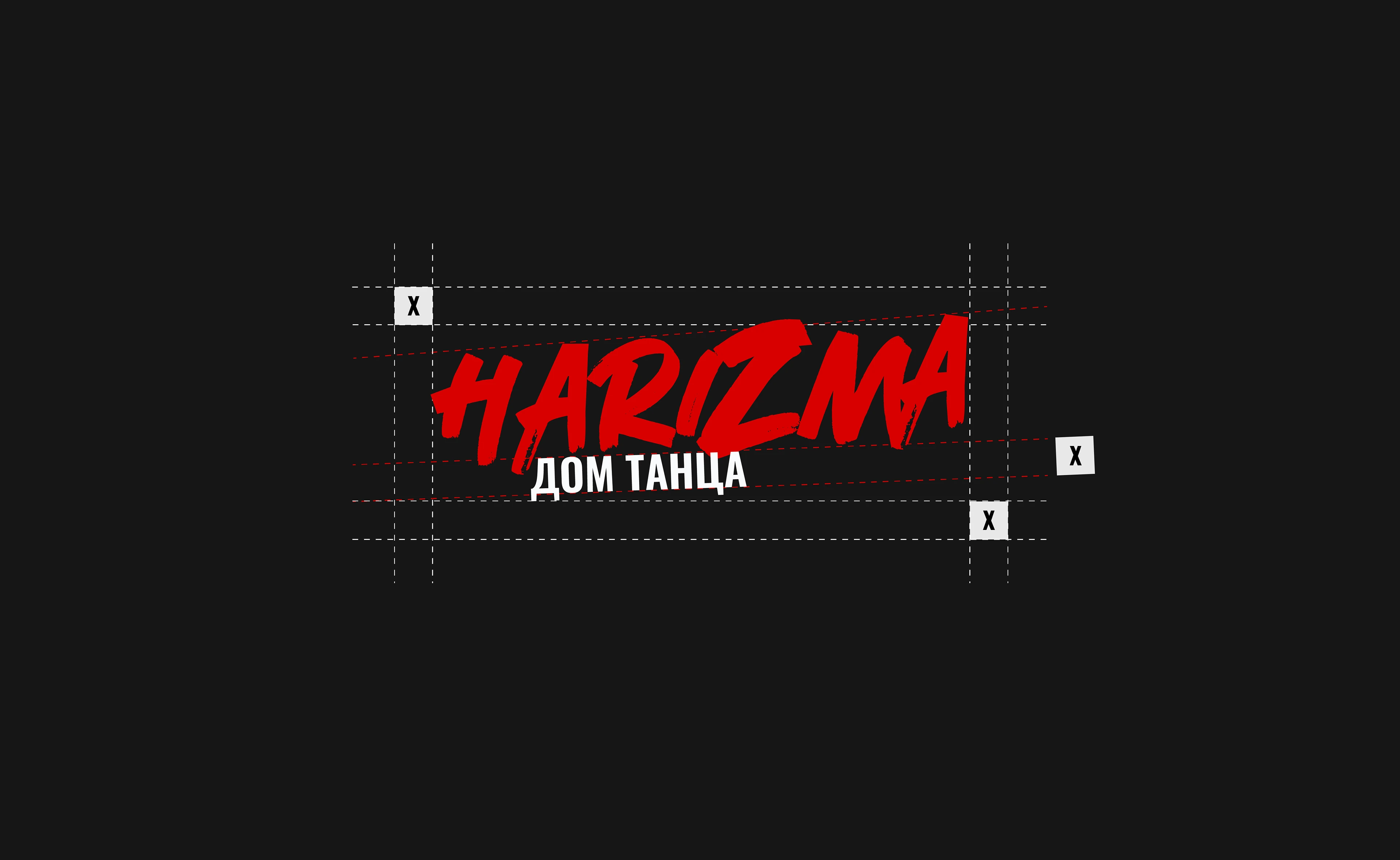 Harizma. Фирменный стиль для школы танцев — Изображение №3 — Брендинг на Dprofile