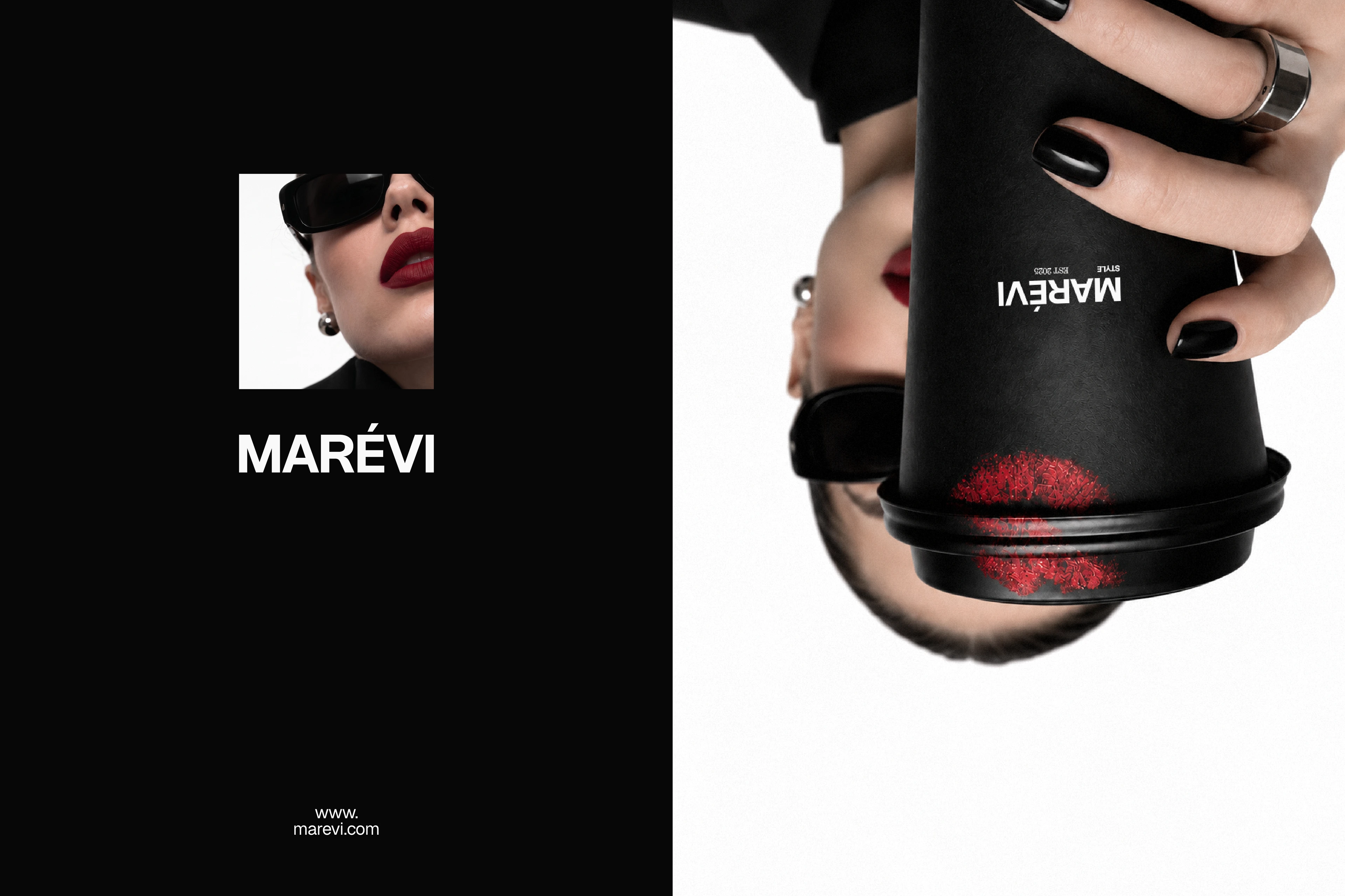 Marevi. Логотип Фирменный стиль Магазин косметики — Изображение №9 — Брендинг на Dprofile