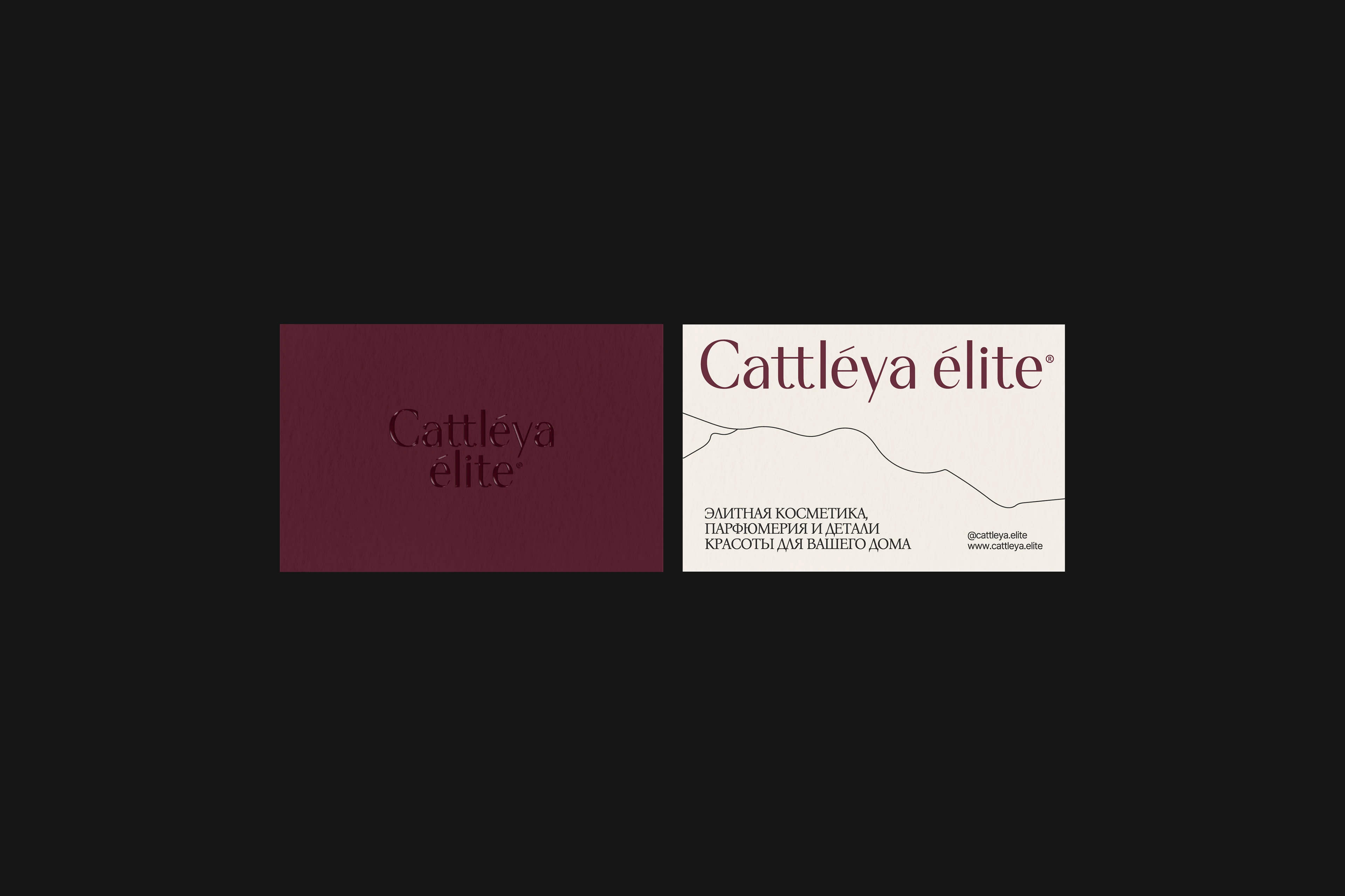 Cattleya Elite: Нейминг Фирменный стиль Сайт Косметика — Изображение №9 — Интерфейсы, Брендинг на Dprofile