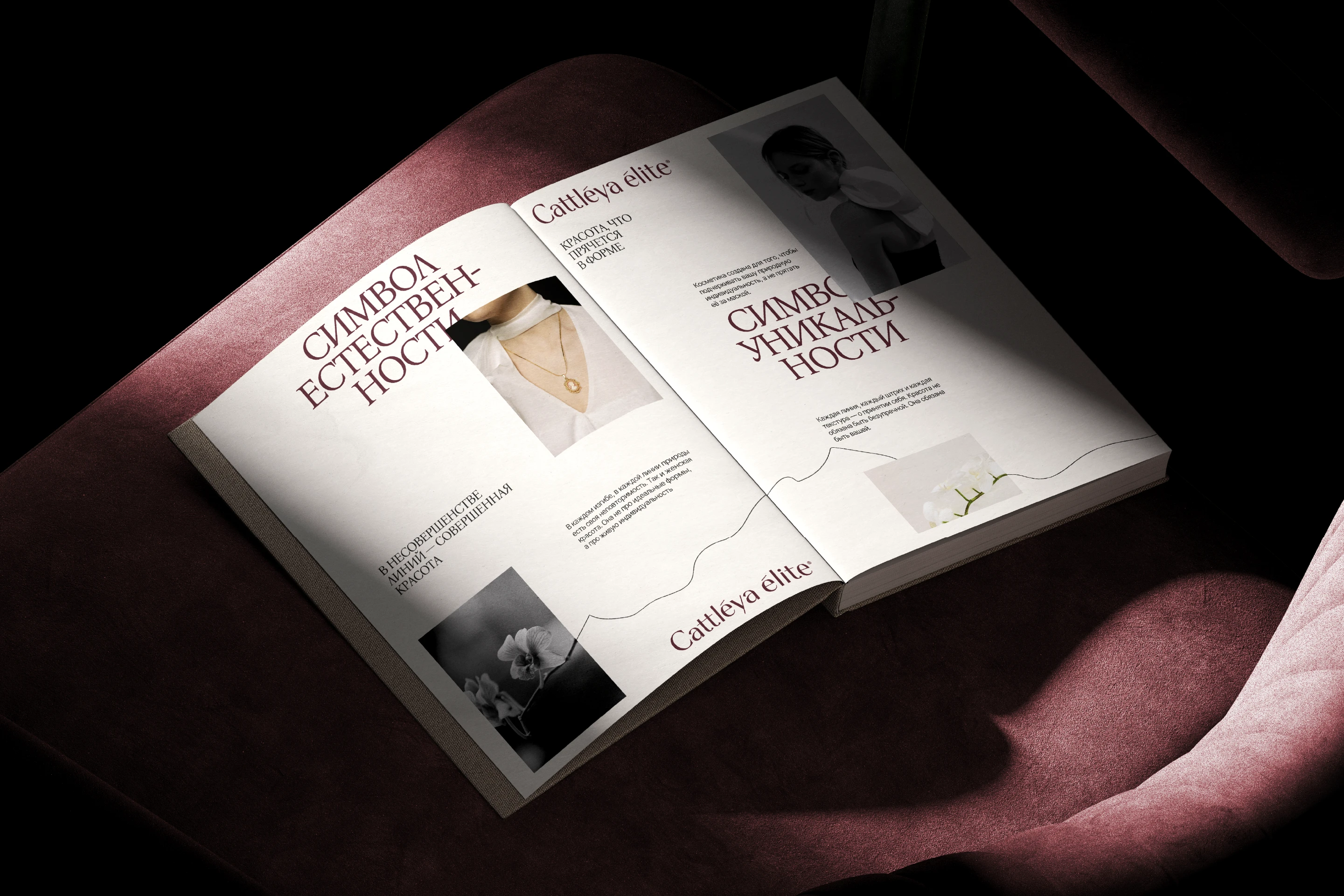 Cattleya Elite: Нейминг Фирменный стиль Сайт Косметика — Изображение №23 — Интерфейсы, Брендинг на Dprofile