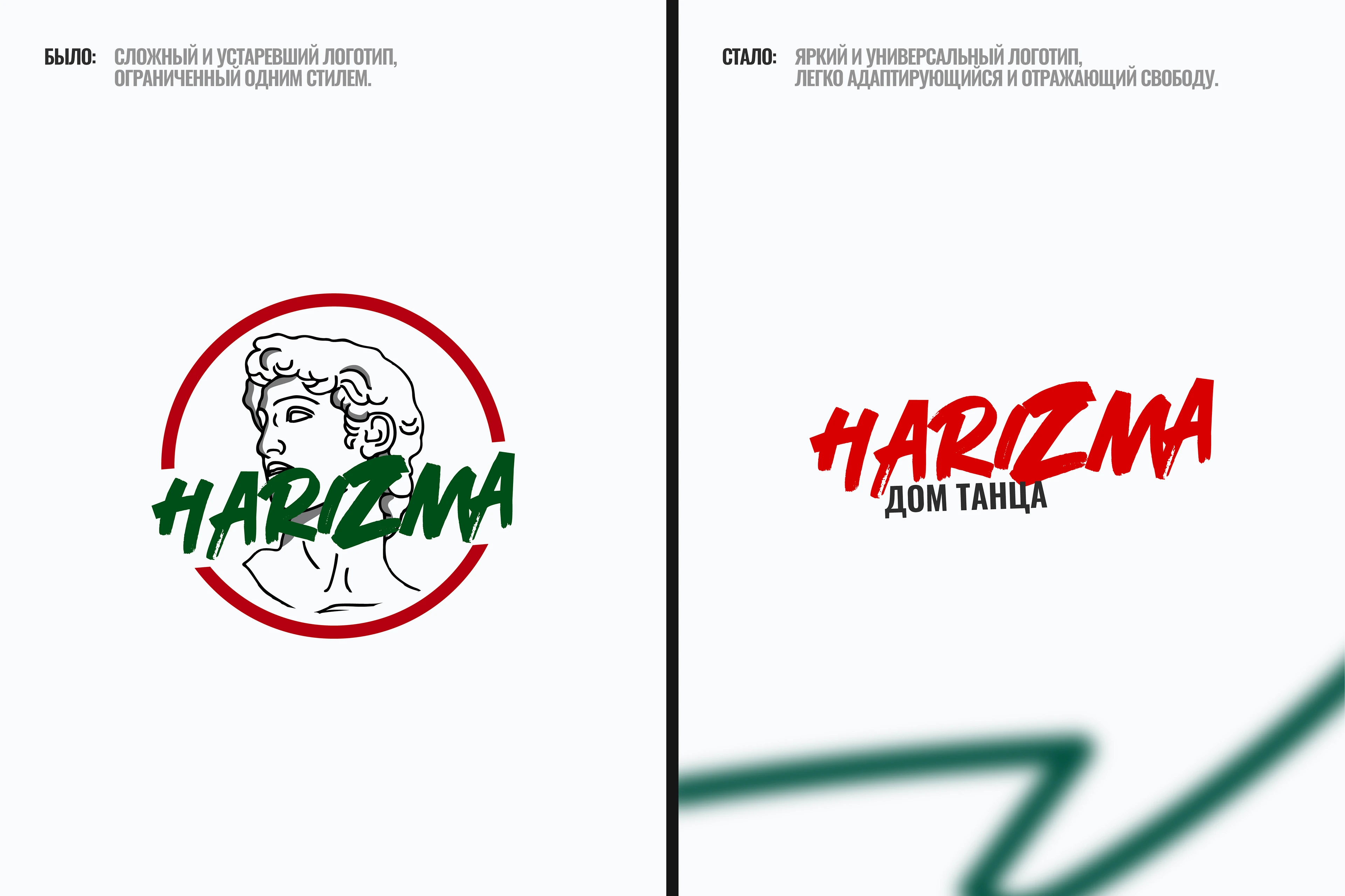 Harizma. Фирменный стиль для школы танцев — Изображение №4 — Брендинг на Dprofile