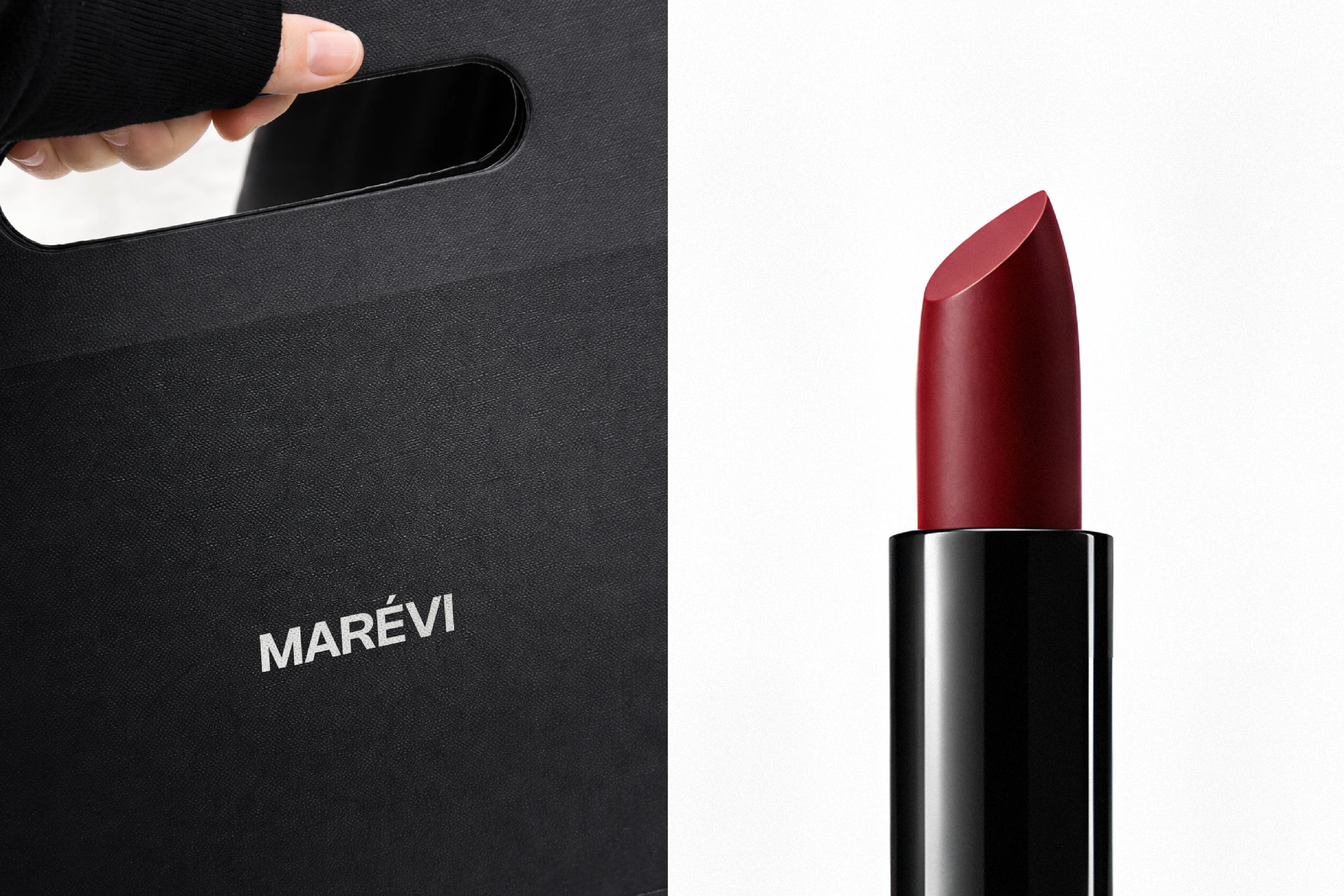 Marevi. Логотип Фирменный стиль Магазин косметики — Изображение №3 — Брендинг на Dprofile