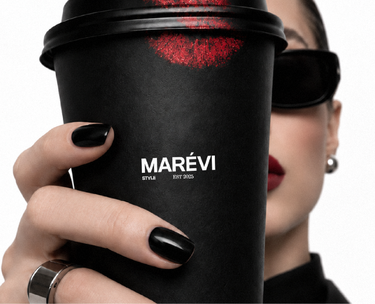 Marevi. Фирменный стиль для магазина косметики на Dprofile