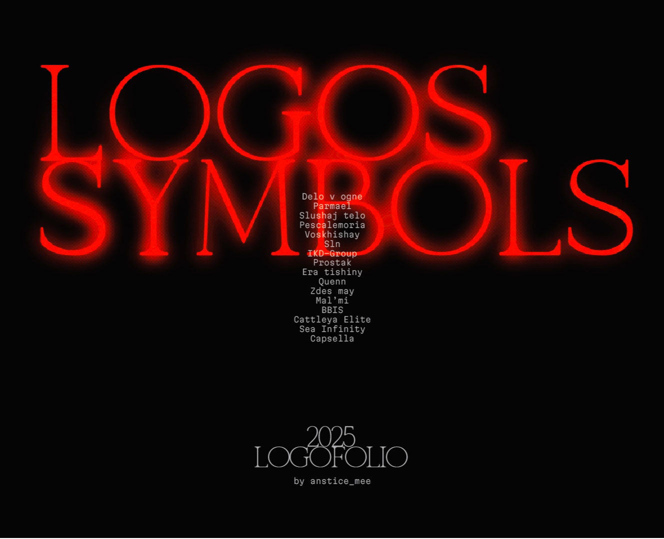 Логотип Фирменный стиль Брендинг Logofolio Logos на Dprofile