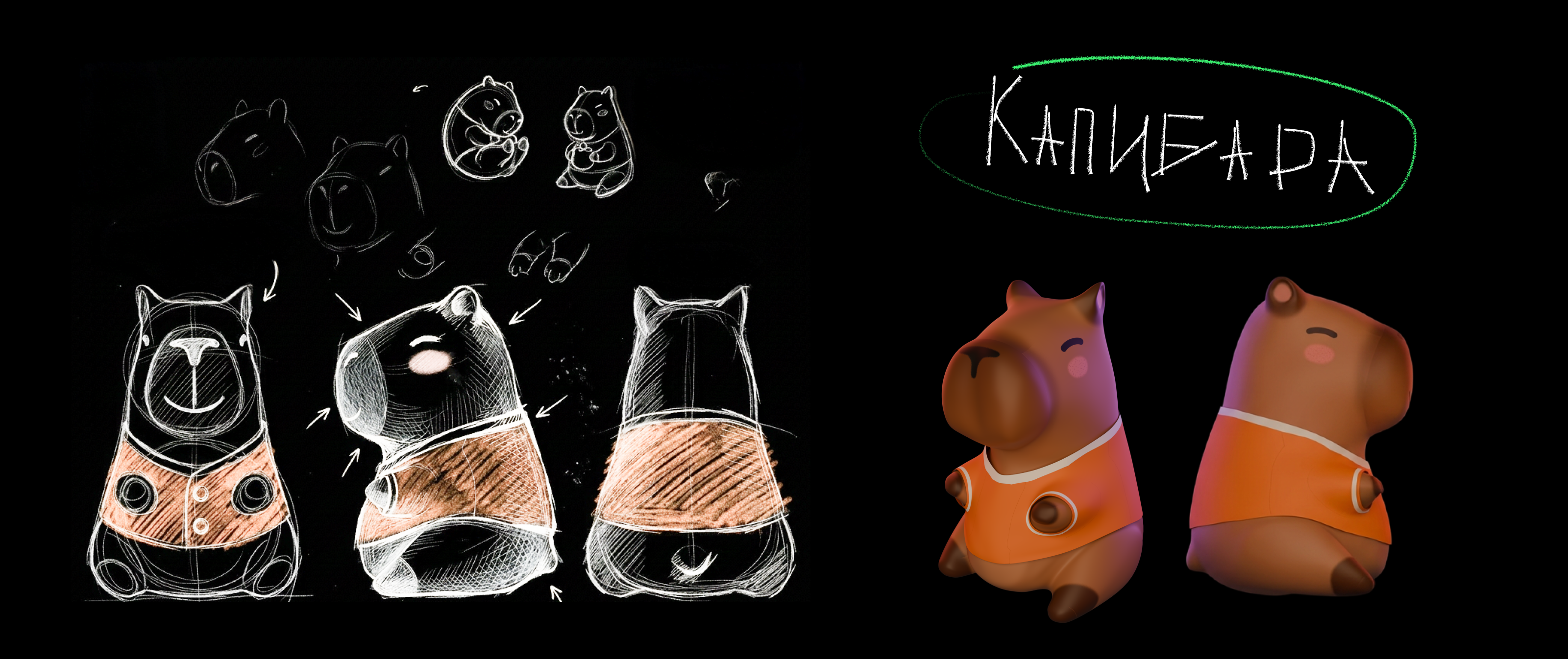 Вытащи капибару — игровой автомат-хваталка — Изображение №11 — 3D, Маркетинг на Dprofile