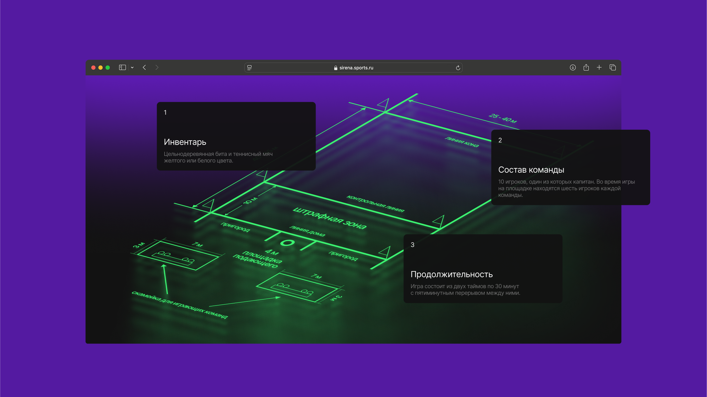 Cпецпроект «Русская лапта» — Изображение №13 — Маркетинг на Dprofile