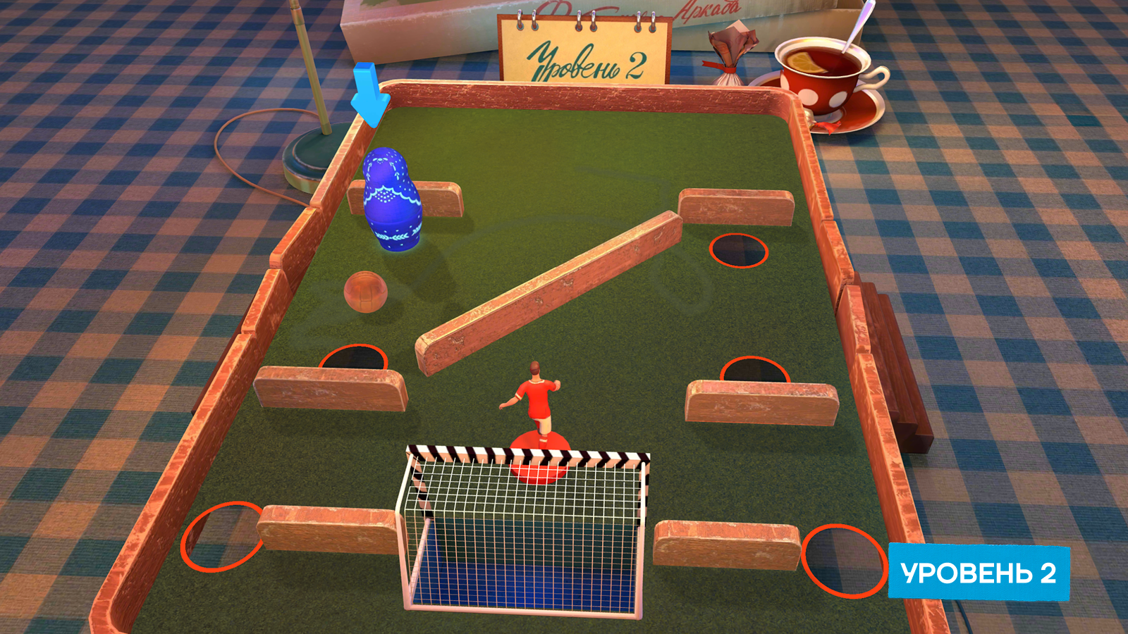 Футбольная Аркада — Изображение №4 — 3D, Маркетинг на Dprofile