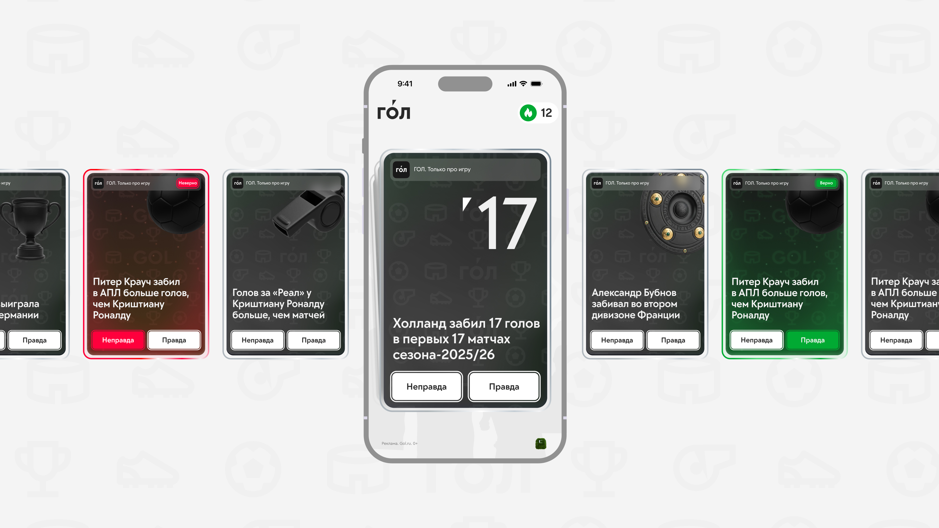 ГОЛ — Изображение №10 — Интерфейсы, Маркетинг на Dprofile