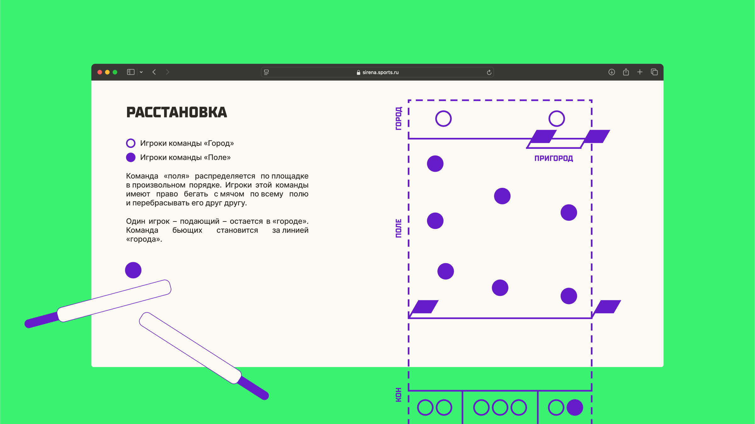 Cпецпроект «Русская лапта» — Изображение №8 — Маркетинг на Dprofile