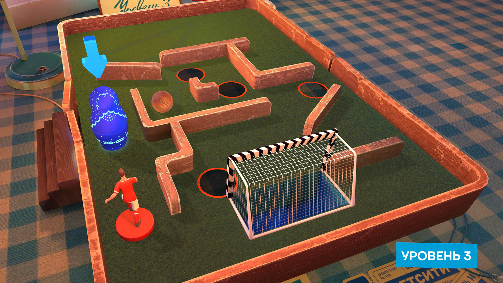 Футбольная Аркада — Изображение №5 — 3D, Маркетинг на Dprofile