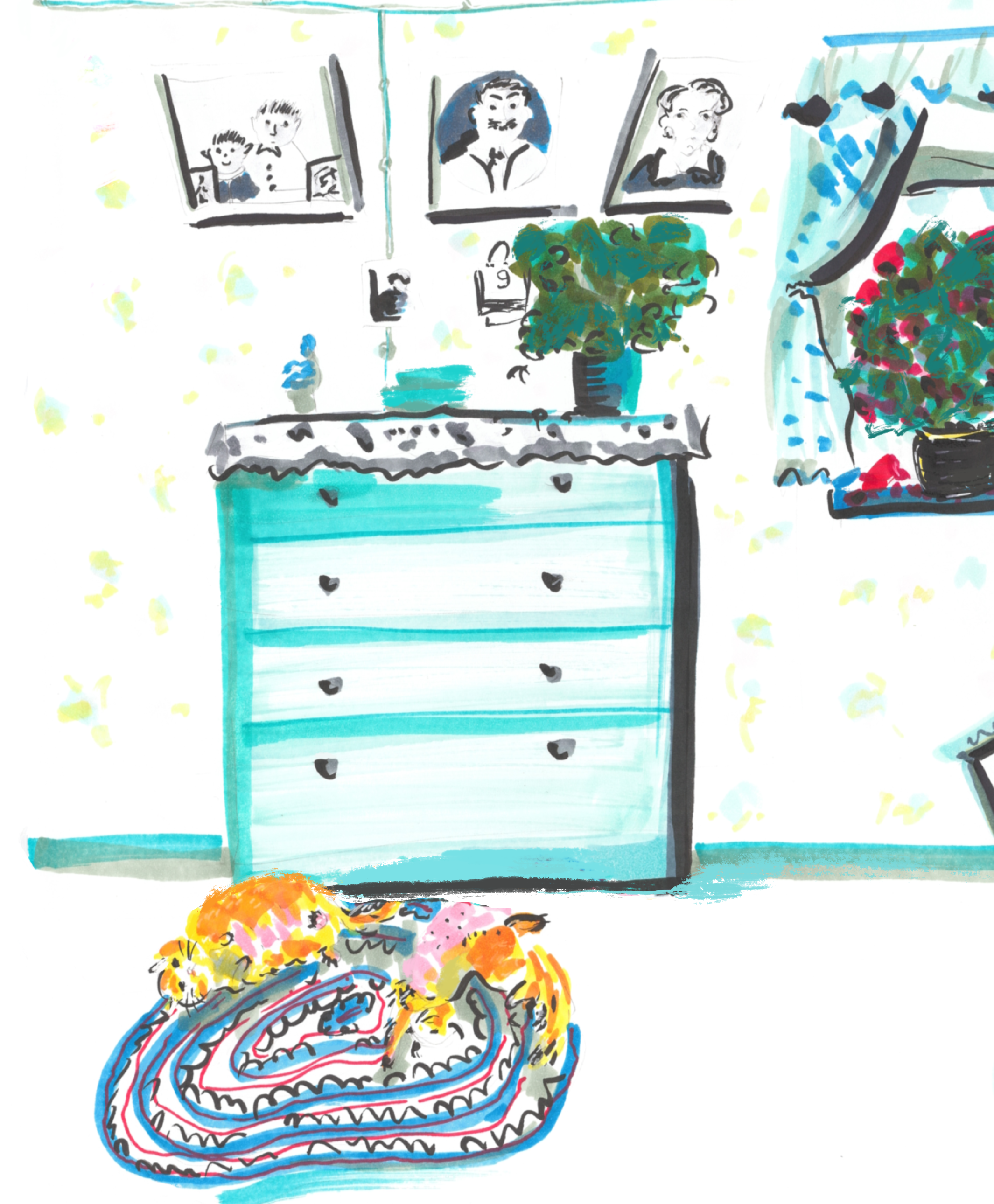 Книга о шахматах — Изображение №3 — Иллюстрация, Графика на Dprofile