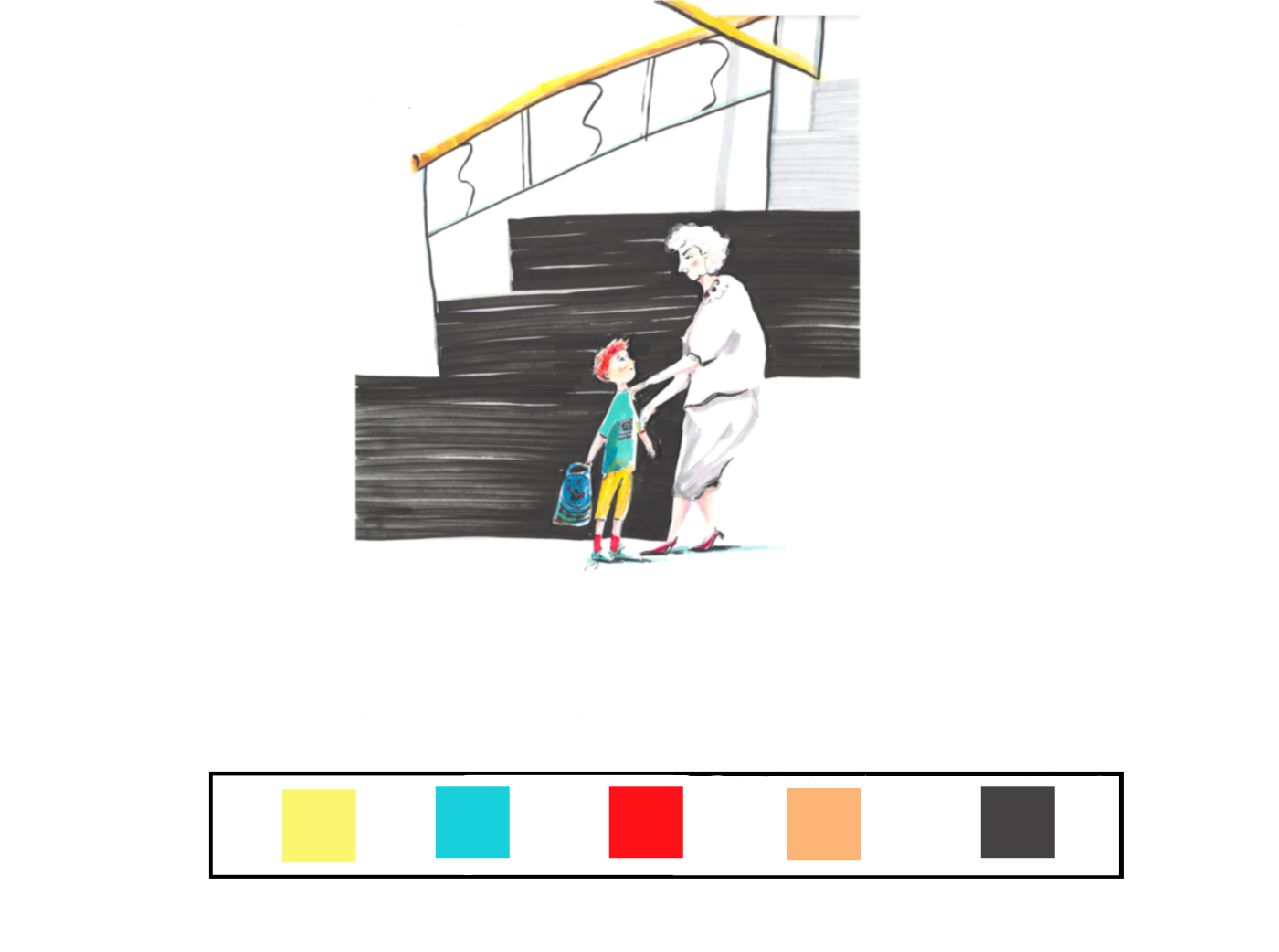 Книга о шахматах — Изображение №4 — Иллюстрация, Графика на Dprofile