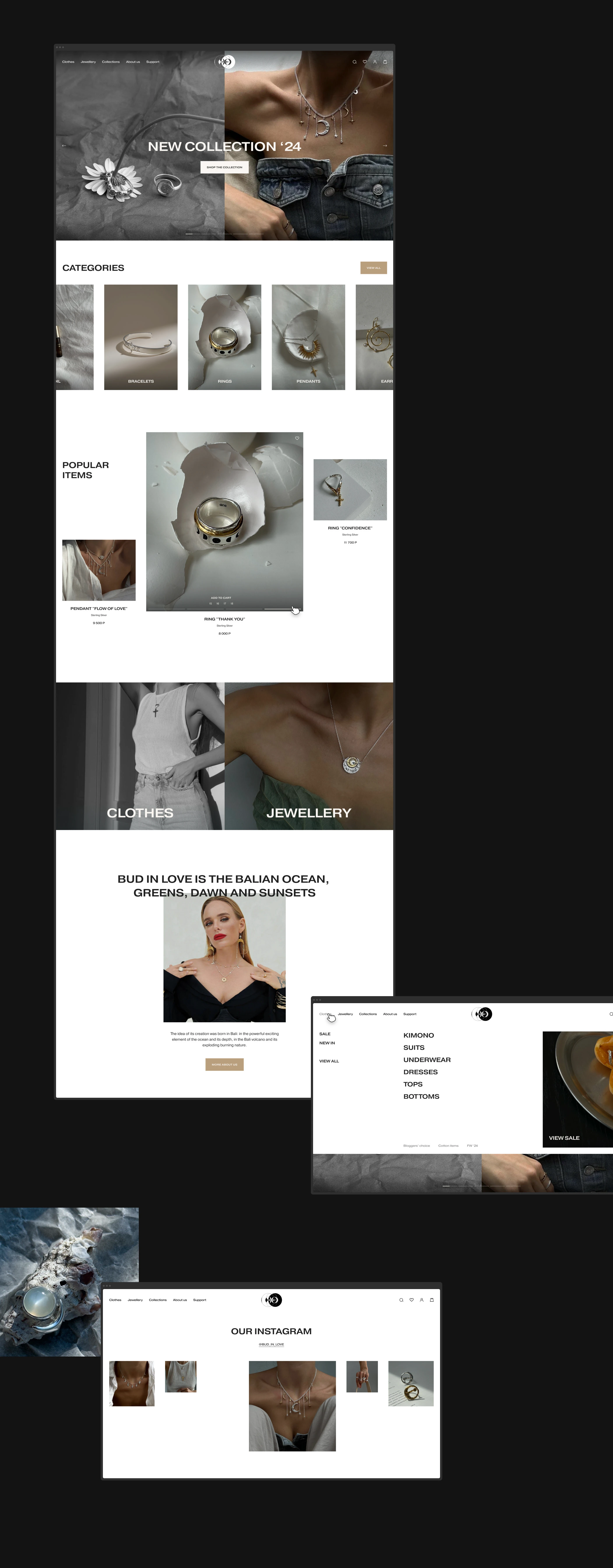 Bud in love — Изображение №3 — Интерфейсы на Dprofile