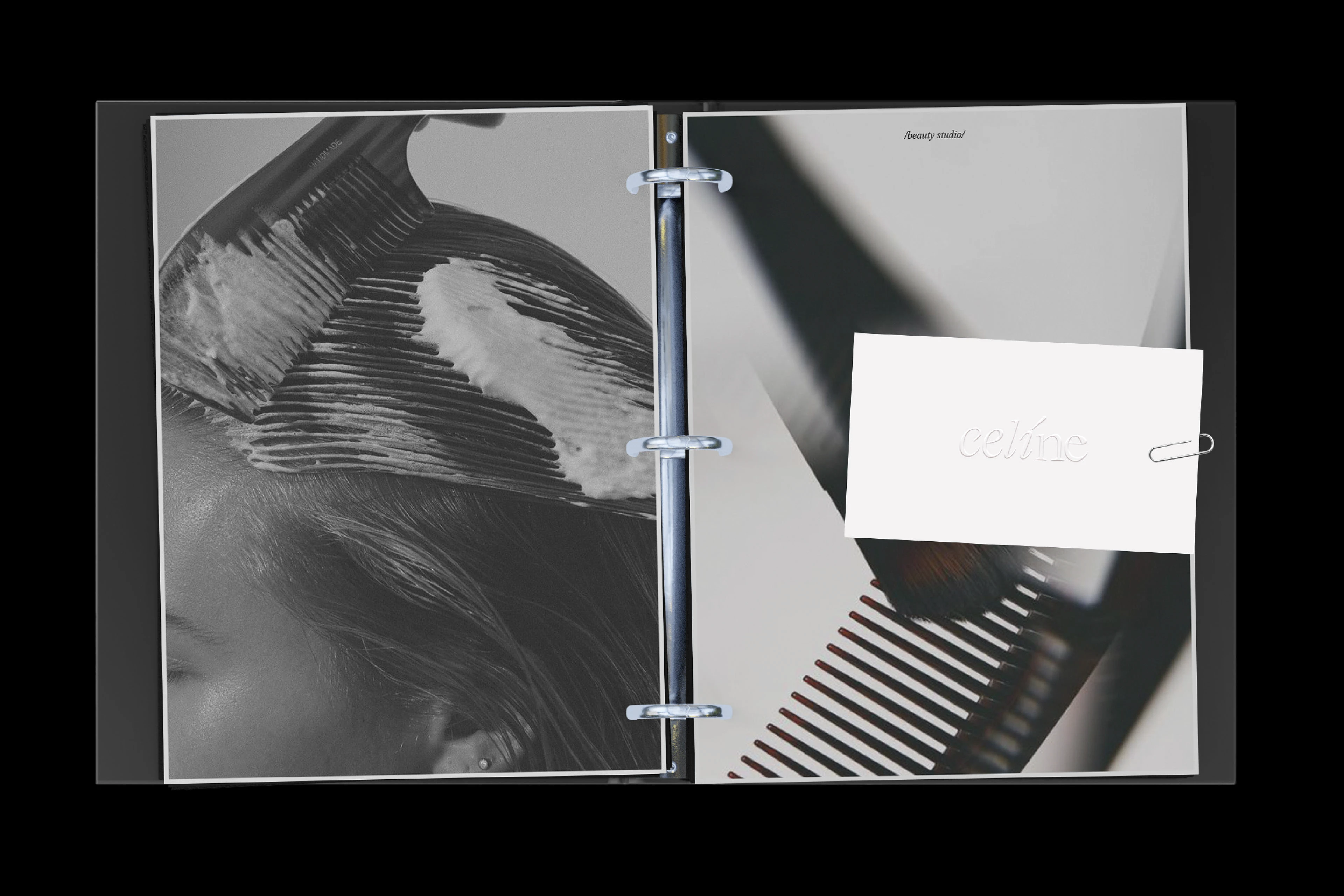 CELINE | DIGITAL BRAND IDENTITY & WEB DESIGN — Изображение №7 — Интерфейсы, Брендинг на Dprofile