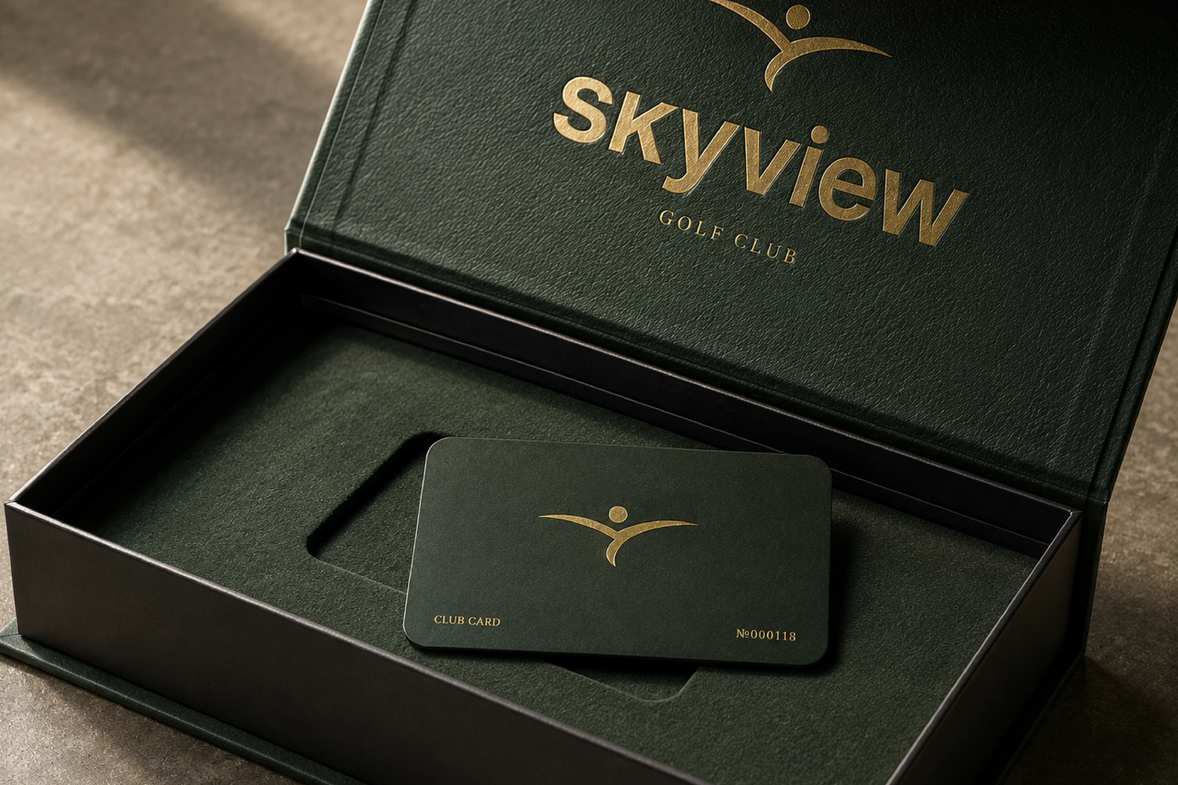 Skyview Golf Club — Взгляд на игру с новой высоты — Изображение №5 — Брендинг на Dprofile