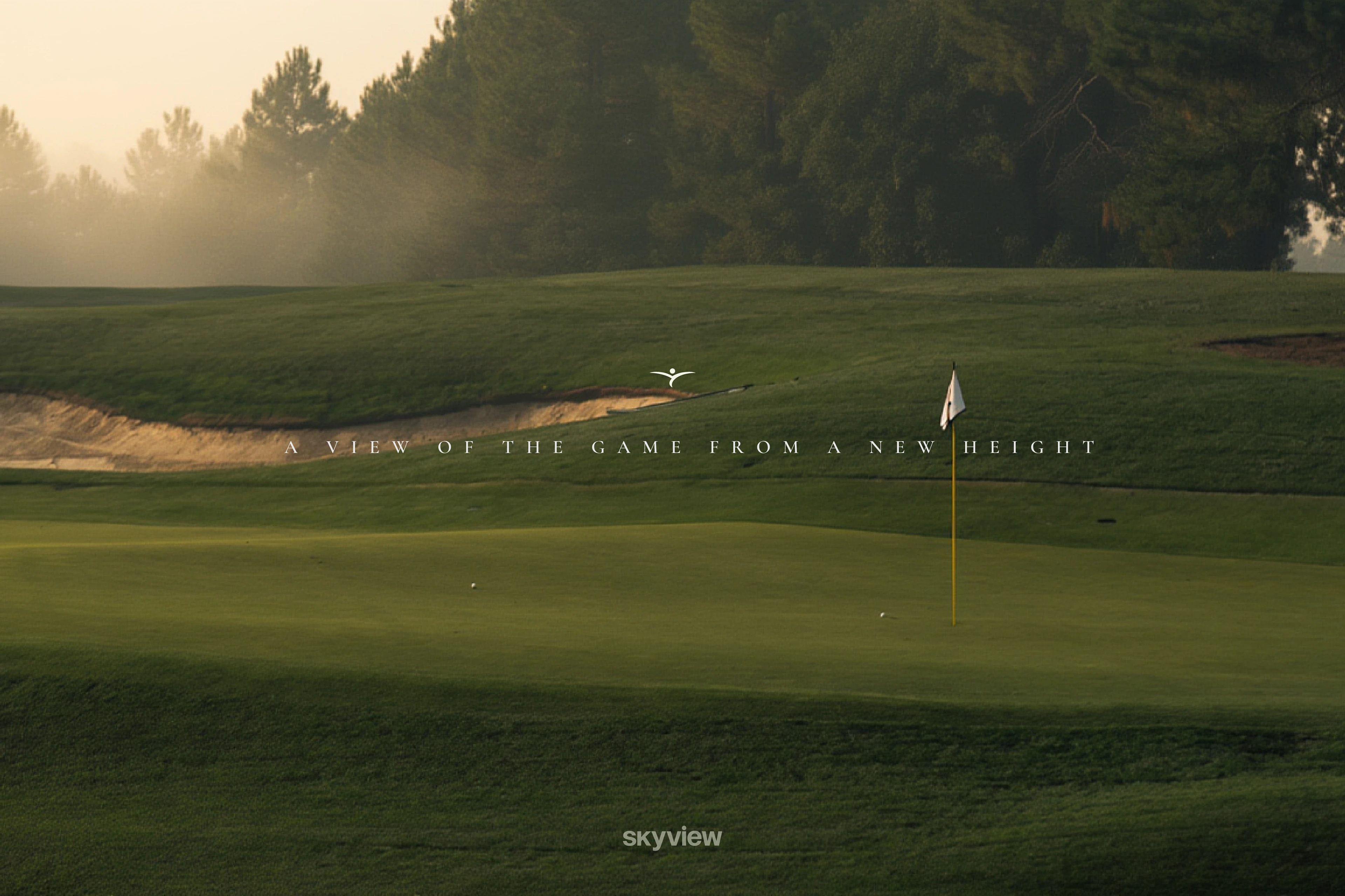 Skyview Golf Club — Взгляд на игру с новой высоты — Изображение №14 — Брендинг на Dprofile