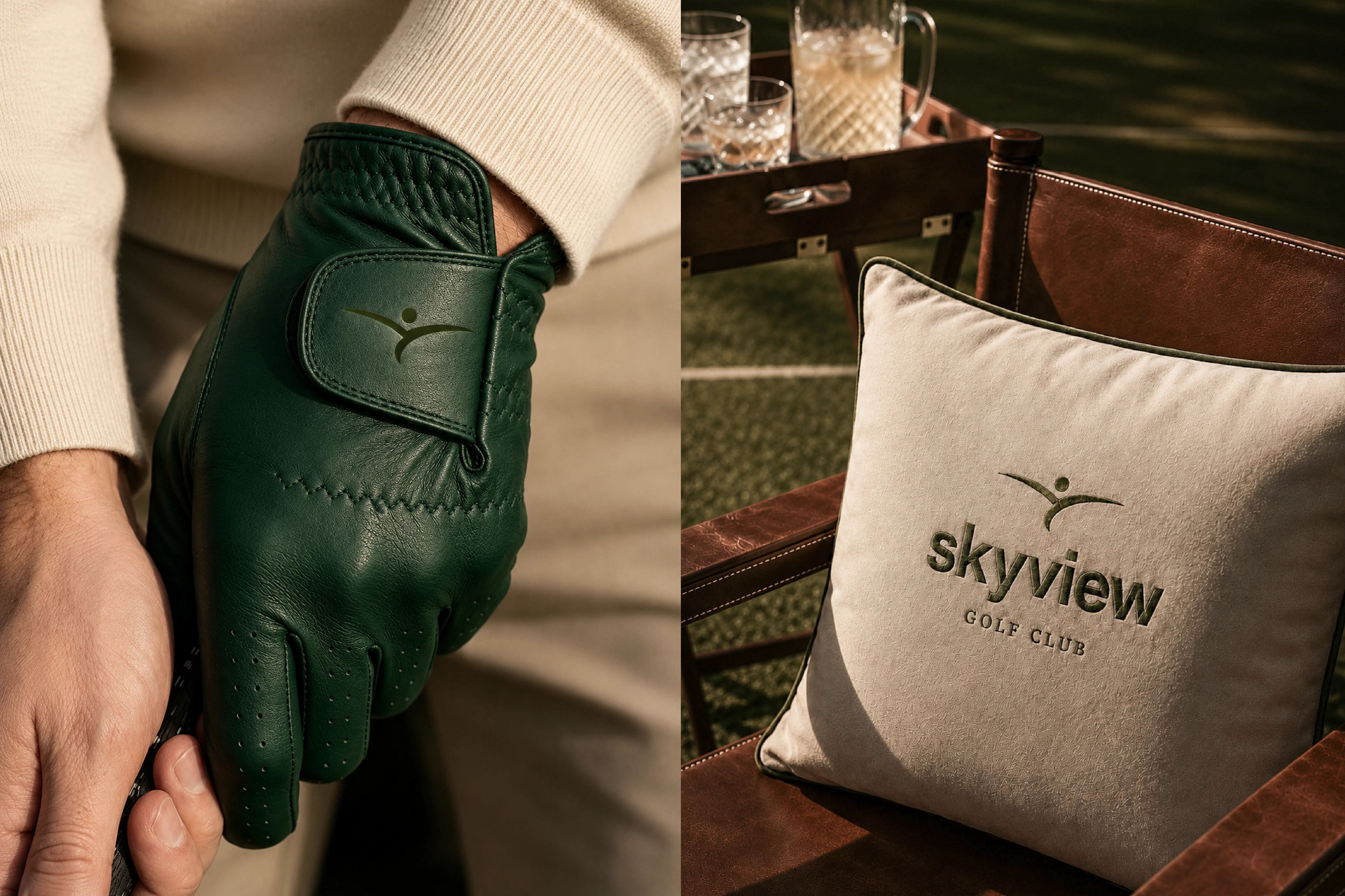 Skyview Golf Club — Взгляд на игру с новой высоты — Изображение №10 — Брендинг на Dprofile