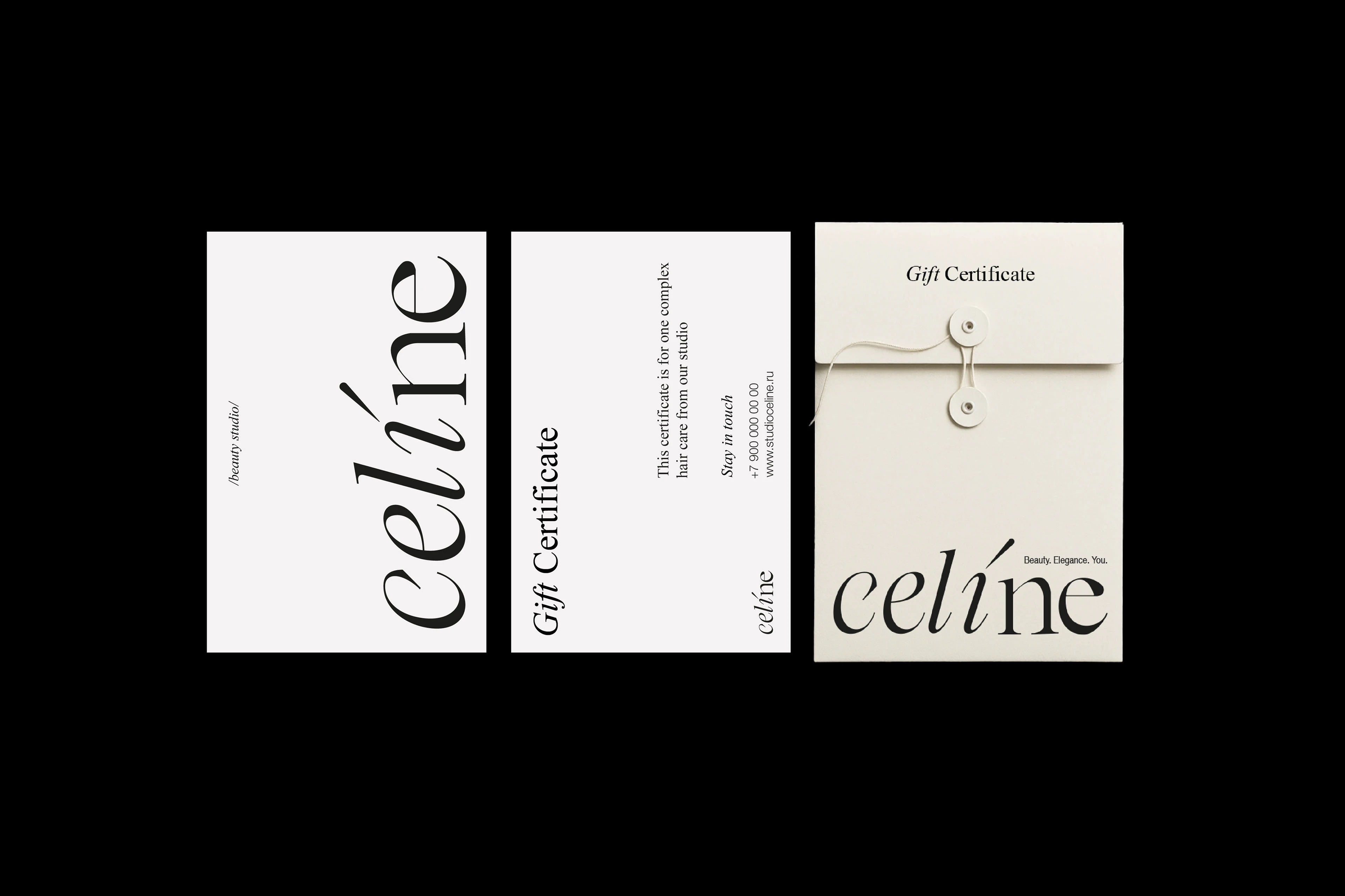CELINE | DIGITAL BRAND IDENTITY & WEB DESIGN — Изображение №11 — Интерфейсы, Брендинг на Dprofile