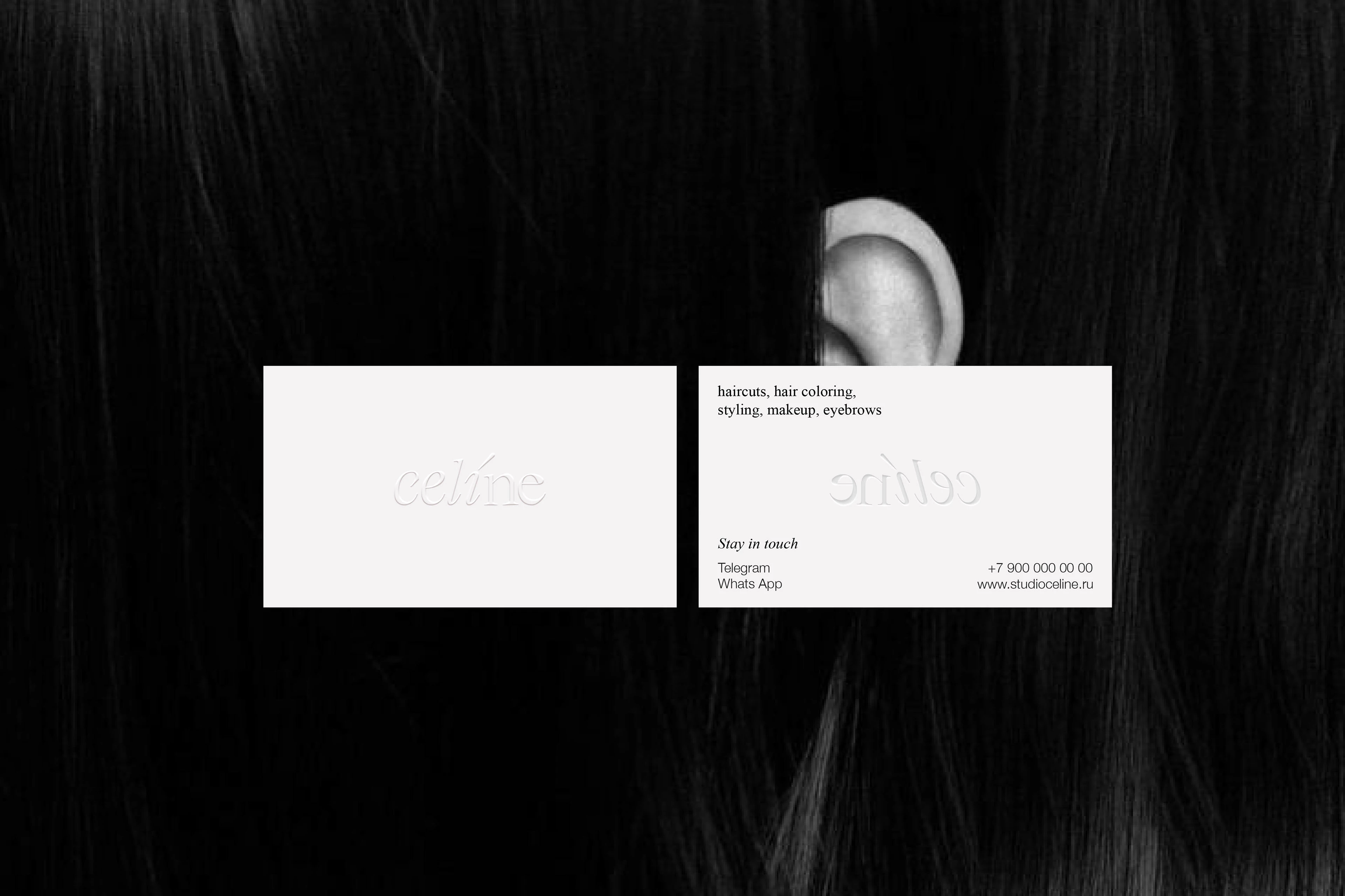 CELINE | DIGITAL BRAND IDENTITY & WEB DESIGN — Изображение №14 — Интерфейсы, Брендинг на Dprofile