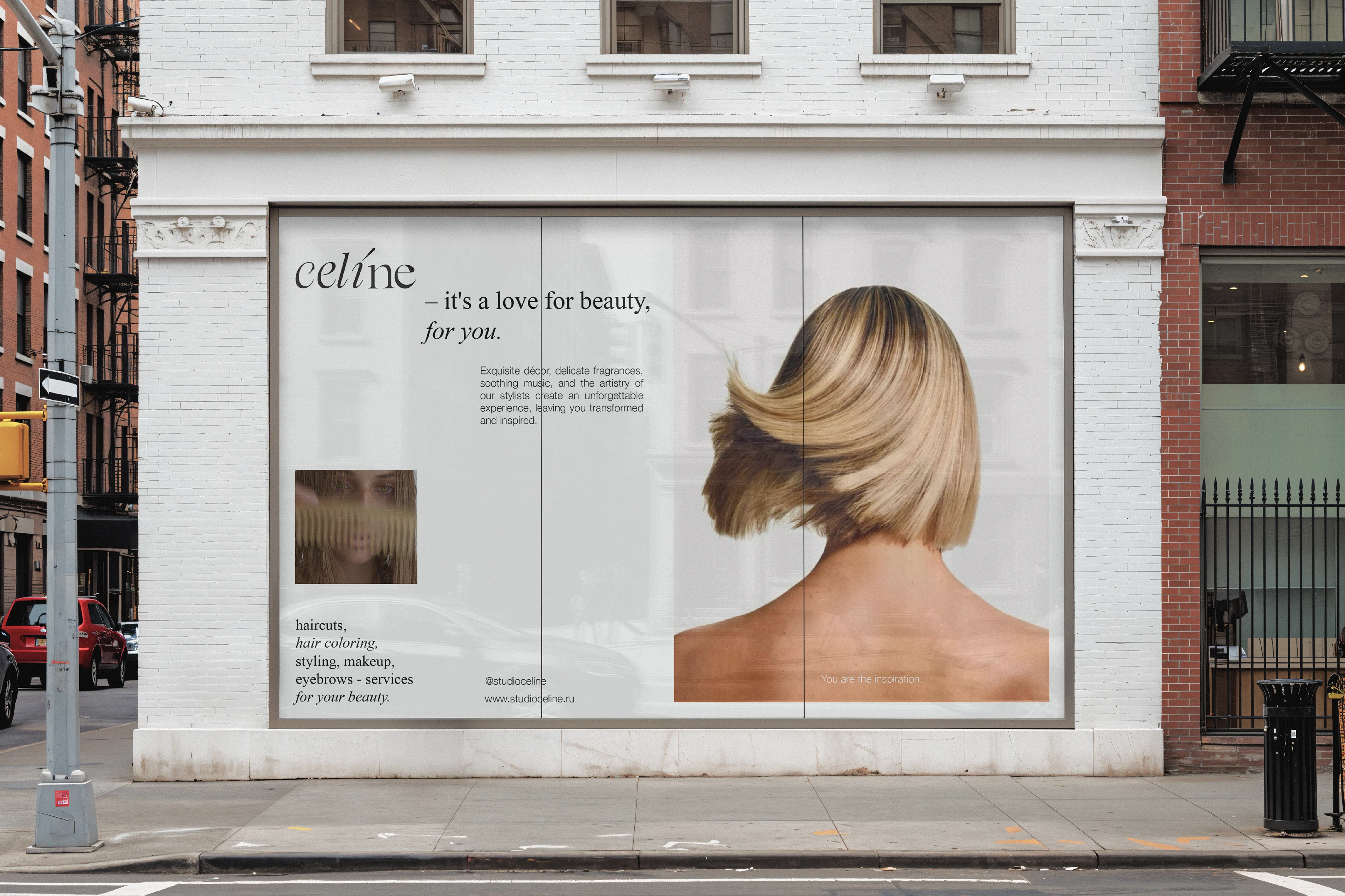 CELINE | DIGITAL BRAND IDENTITY & WEB DESIGN — Изображение №16 — Интерфейсы, Брендинг на Dprofile