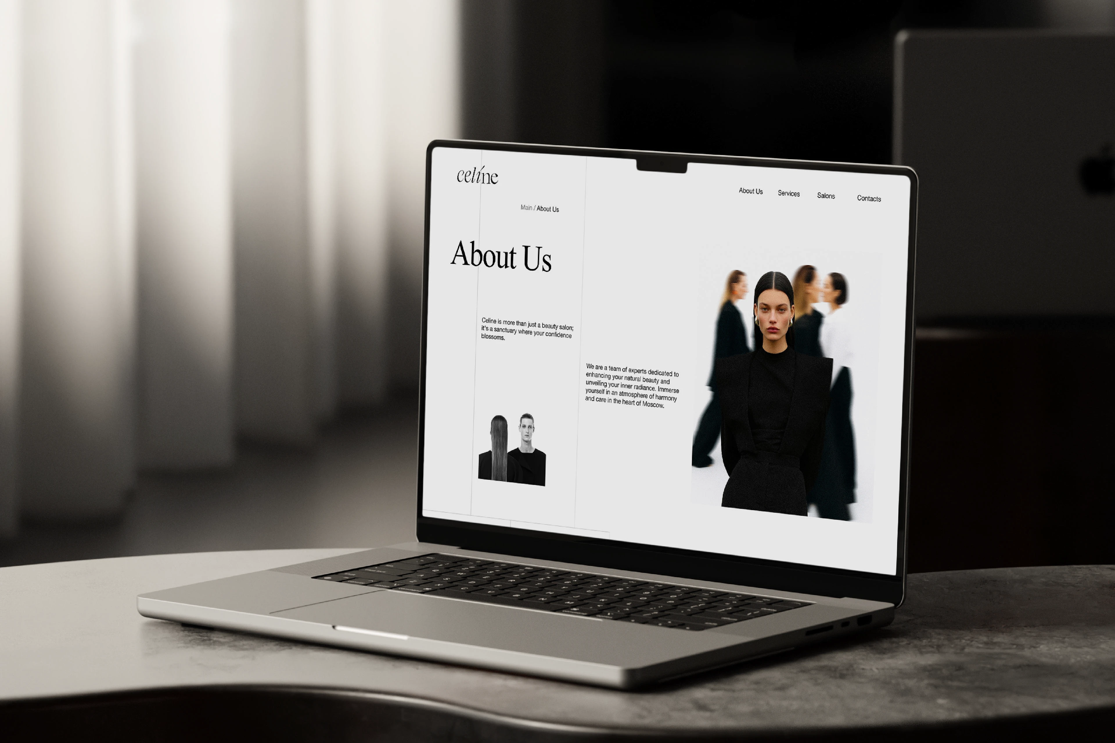 CELINE | DIGITAL BRAND IDENTITY & WEB DESIGN — Изображение №8 — Интерфейсы, Брендинг на Dprofile