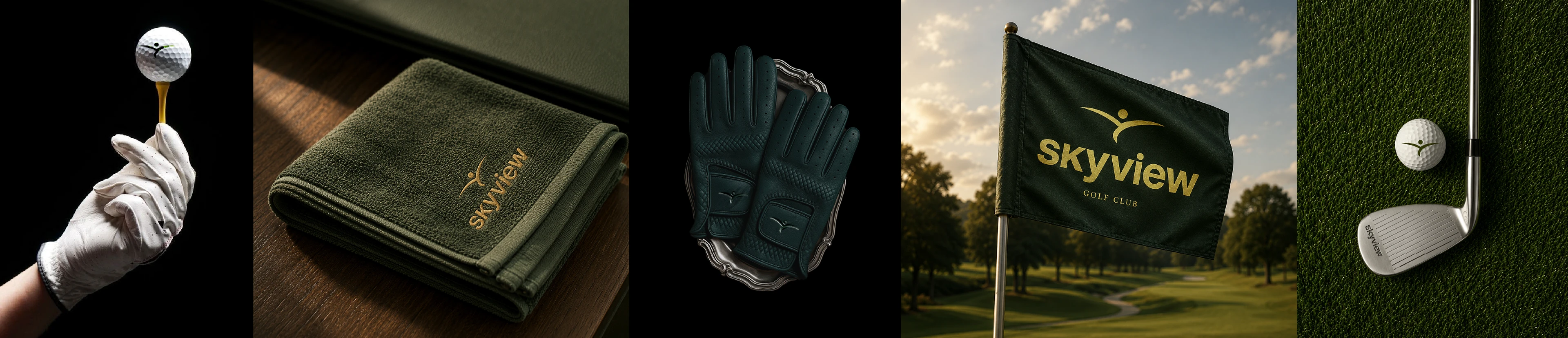 Skyview Golf Club — Взгляд на игру с новой высоты — Изображение №8 — Брендинг на Dprofile