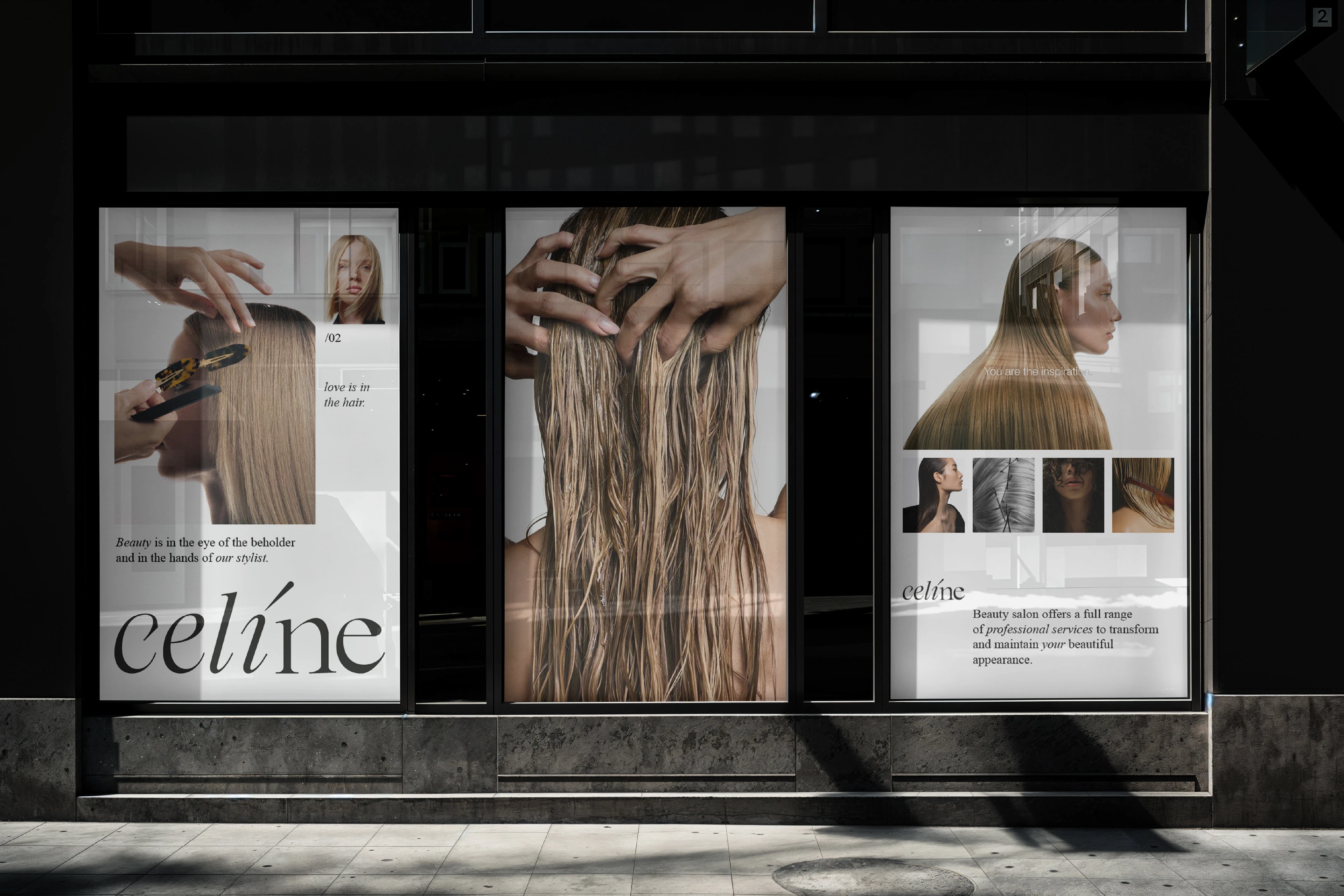 CELINE | DIGITAL BRAND IDENTITY & WEB DESIGN — Изображение №5 — Интерфейсы, Брендинг на Dprofile