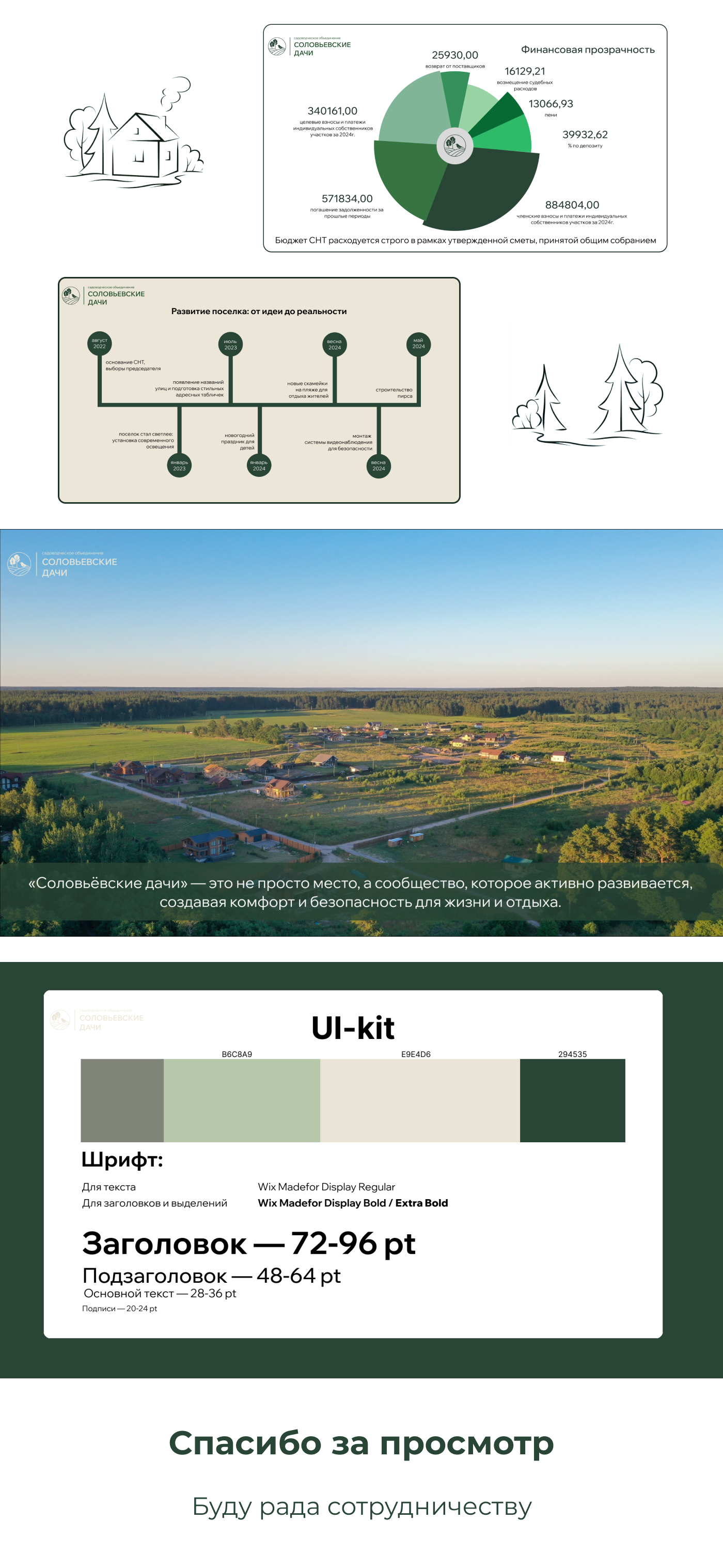 Соловьевские дачи — Изображение №2 — Брендинг на Dprofile