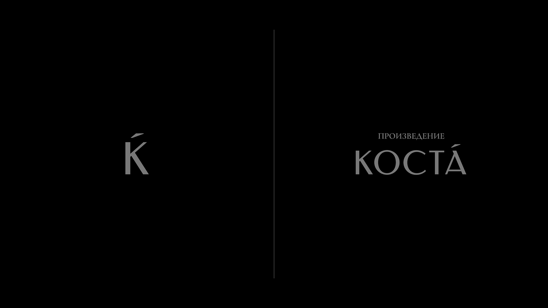 Коста — Изображение №1 — Брендинг на Dprofile