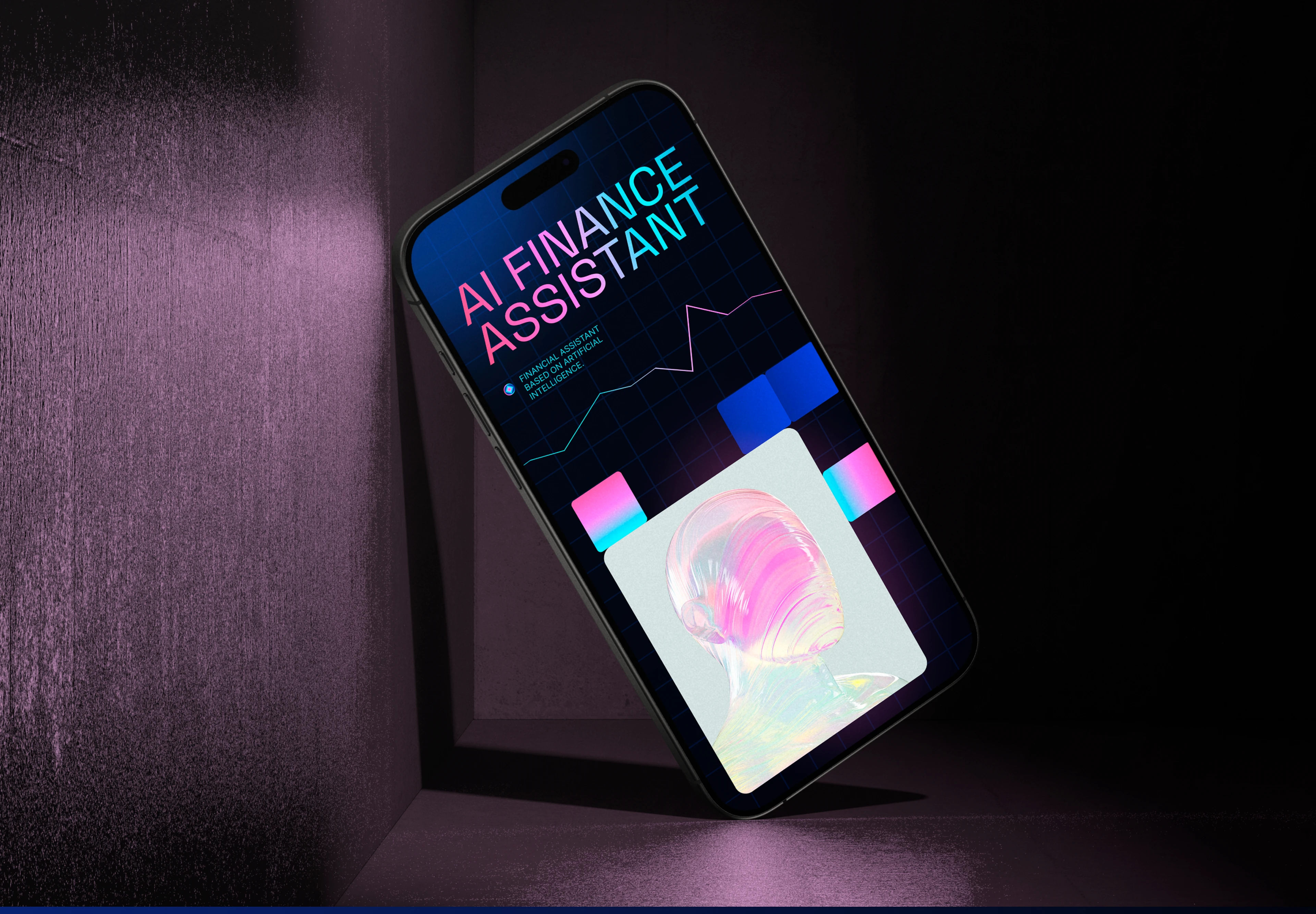 AI Finance Assistant — Fintech App / UX UI Mobile App — Изображение №18 — Интерфейсы на Dprofile