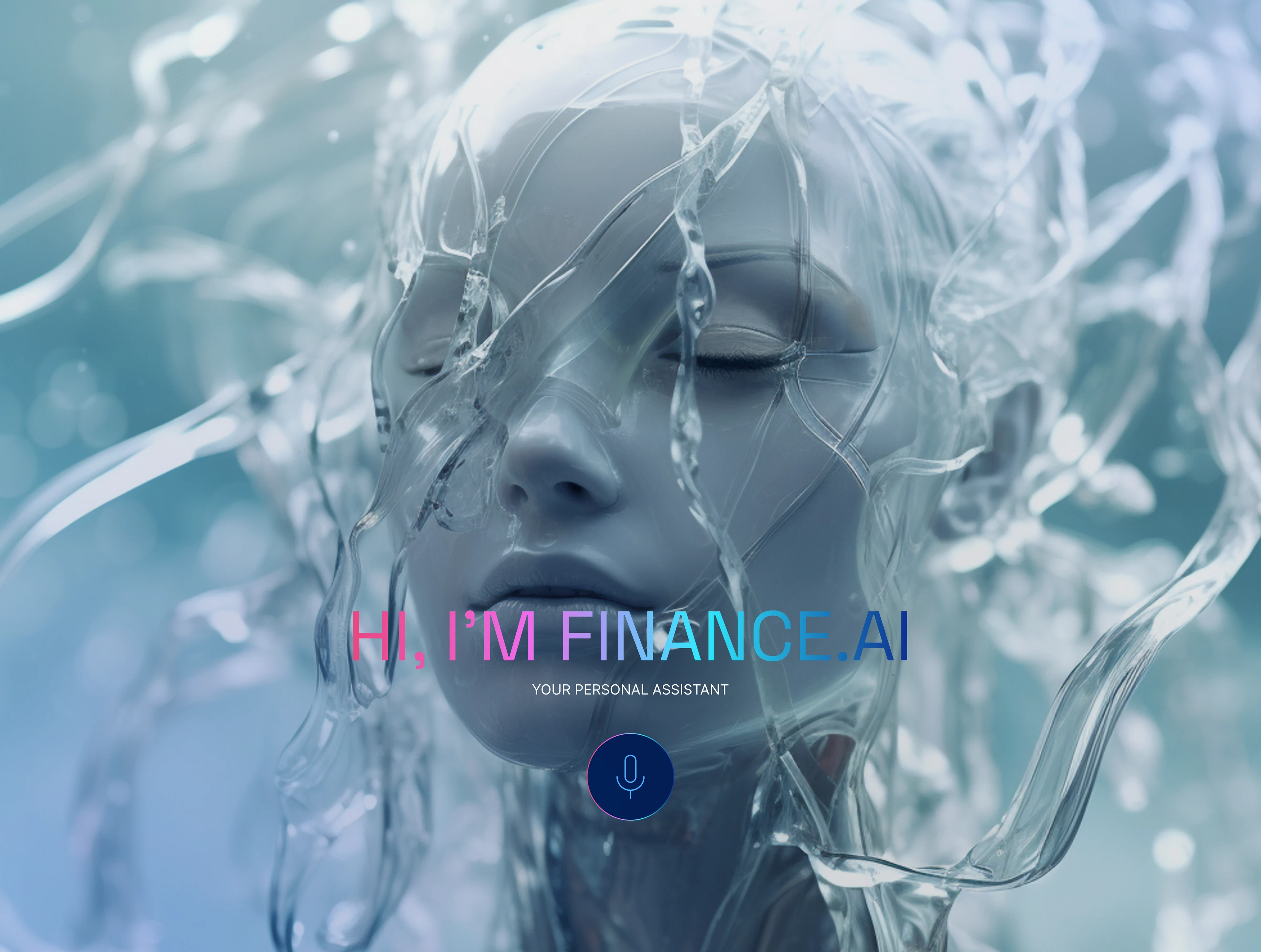 AI Finance Assistant — Fintech App / UX UI Mobile App — Изображение №9 — Интерфейсы на Dprofile