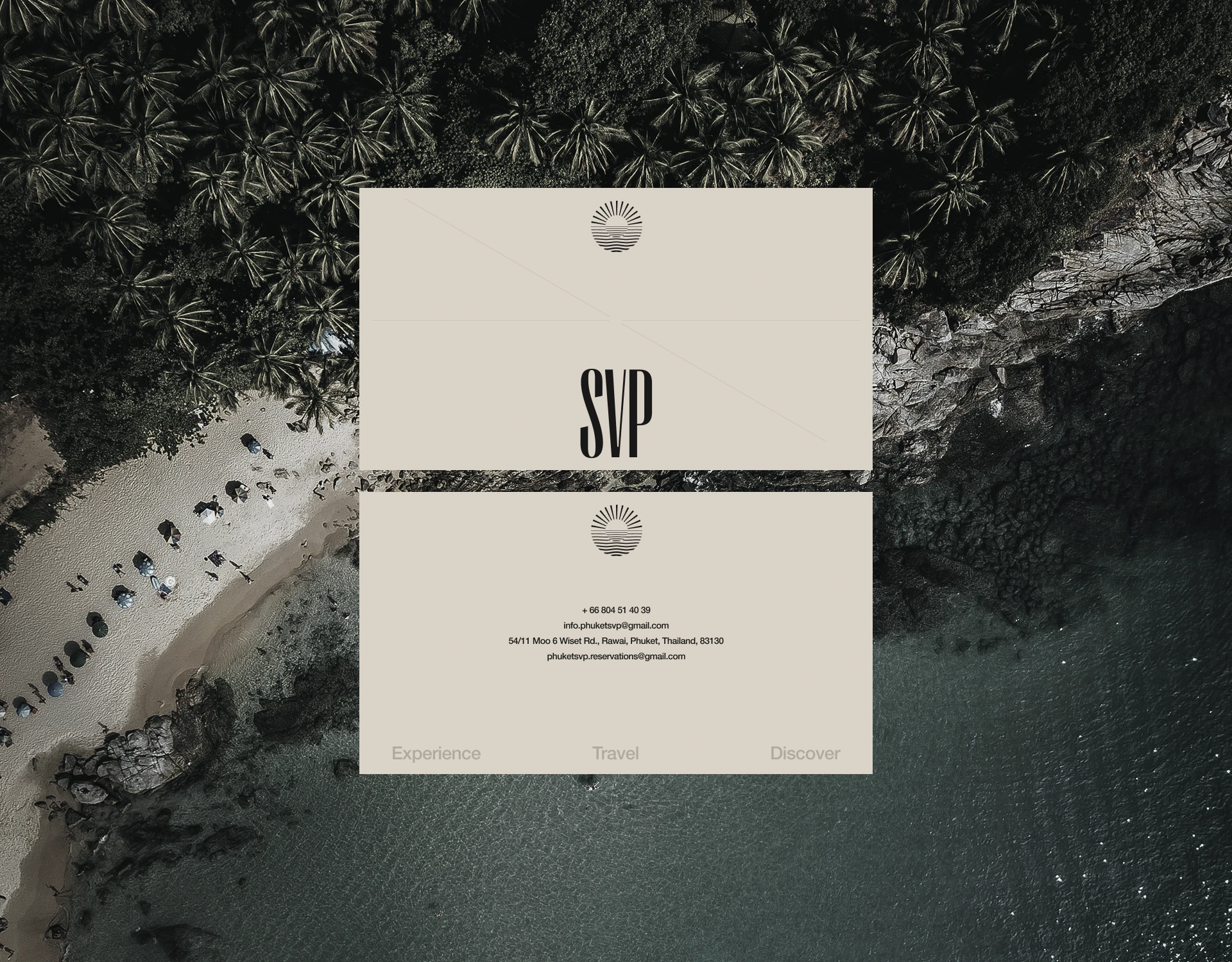 Phuket SVP | Website — Изображение №8 — Интерфейсы на Dprofile