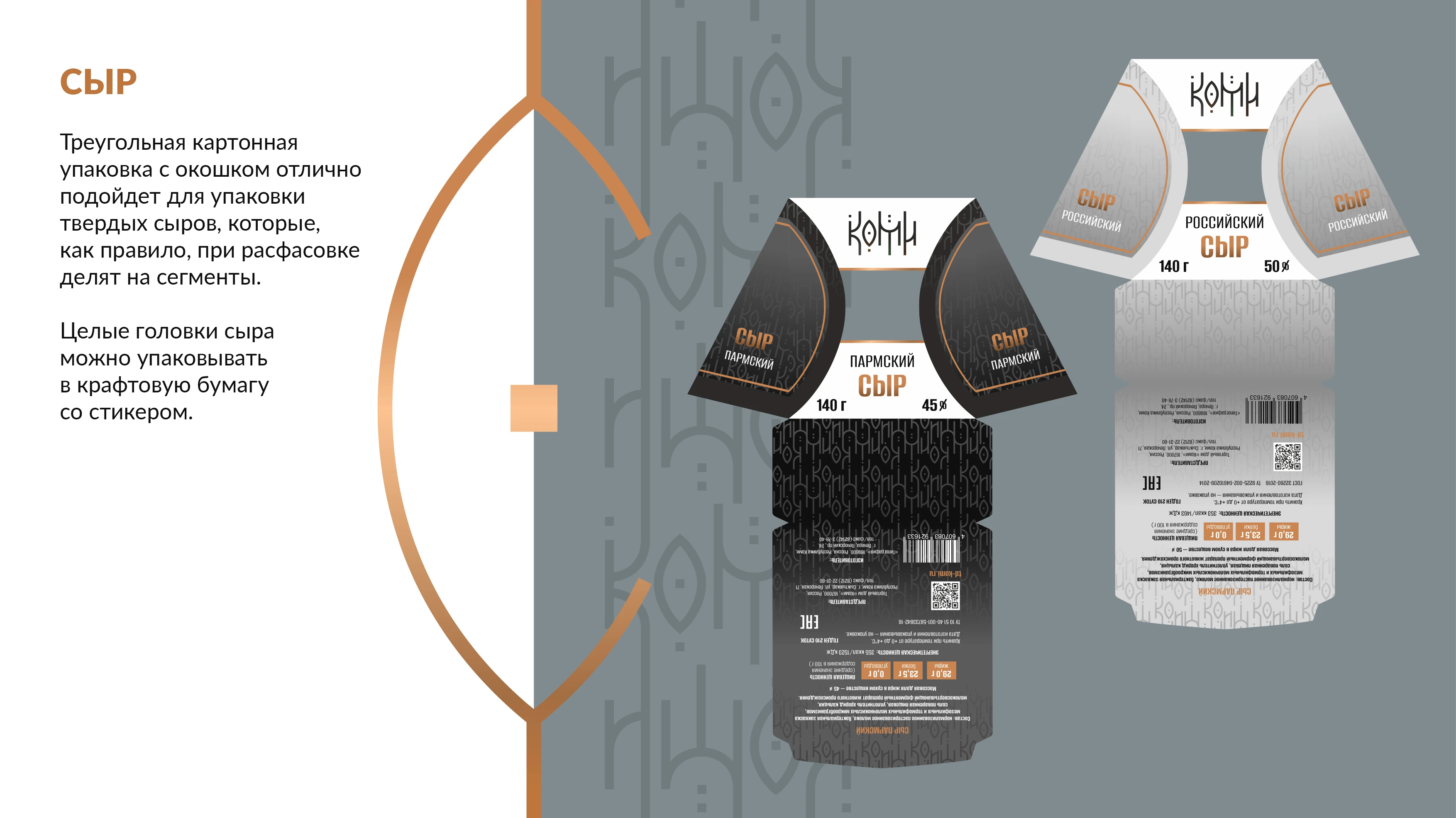 КОМИ продуктовая линейка — Изображение №27 — Брендинг на Dprofile