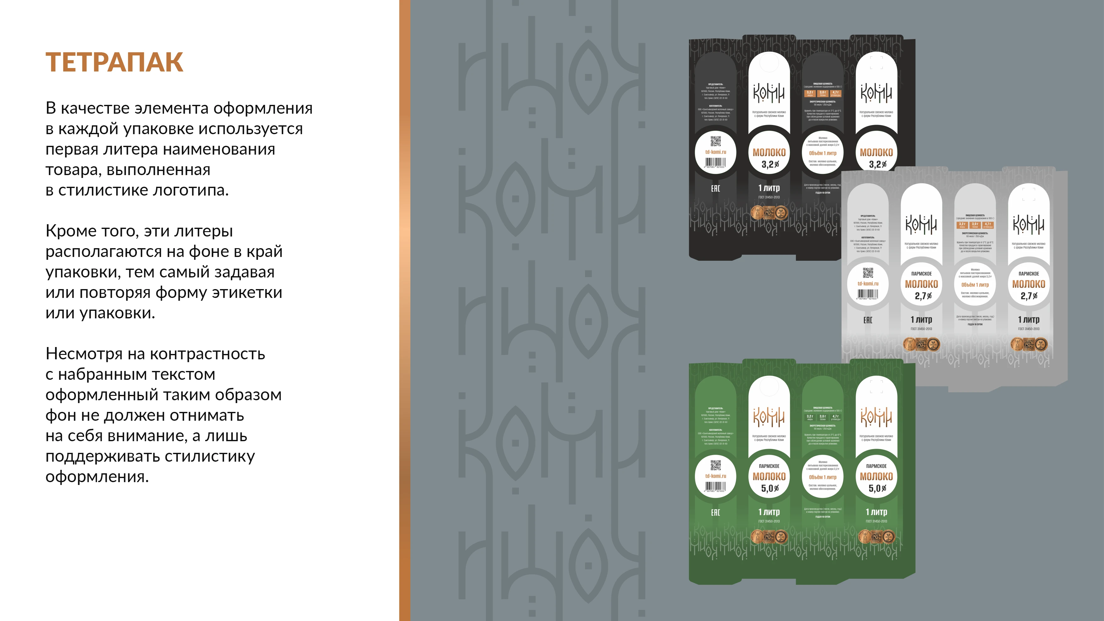 КОМИ продуктовая линейка — Изображение №20 — Брендинг на Dprofile