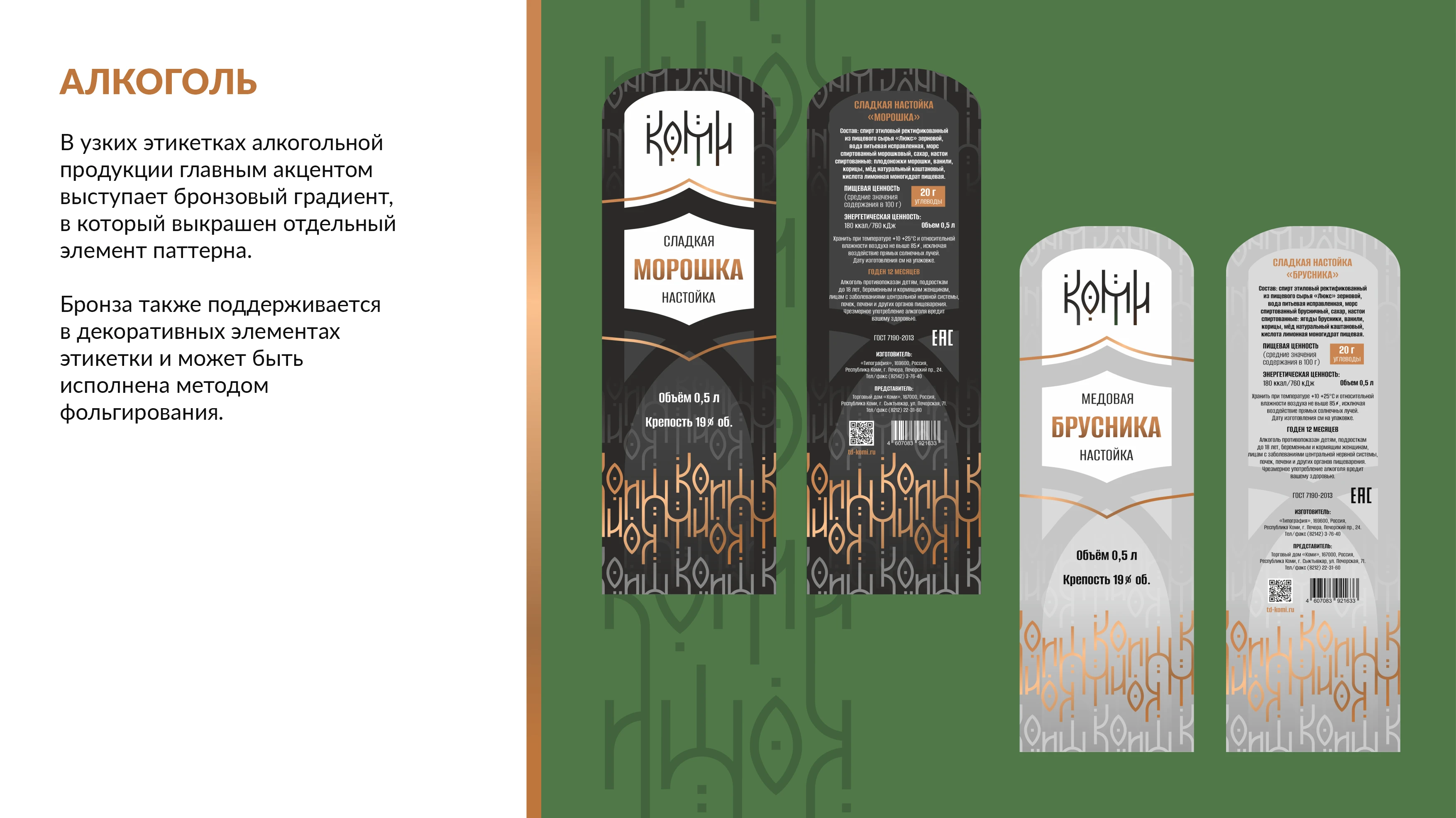 КОМИ продуктовая линейка — Изображение №37 — Брендинг на Dprofile