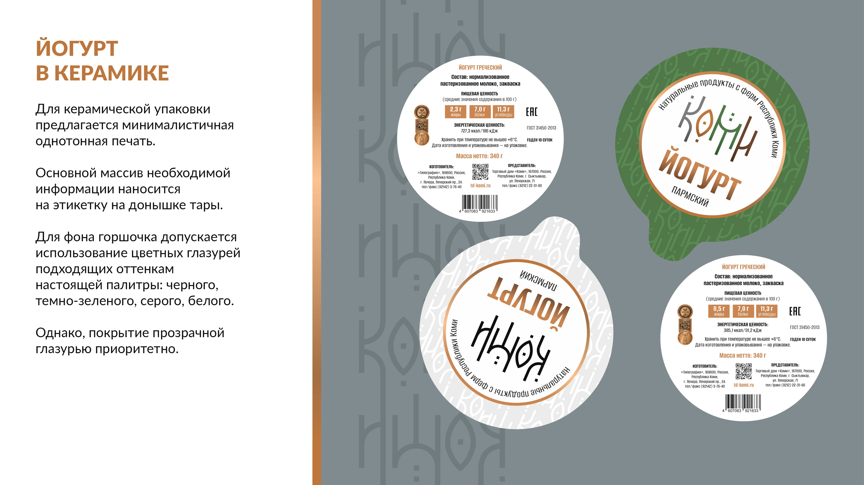 КОМИ продуктовая линейка — Изображение №18 — Брендинг на Dprofile