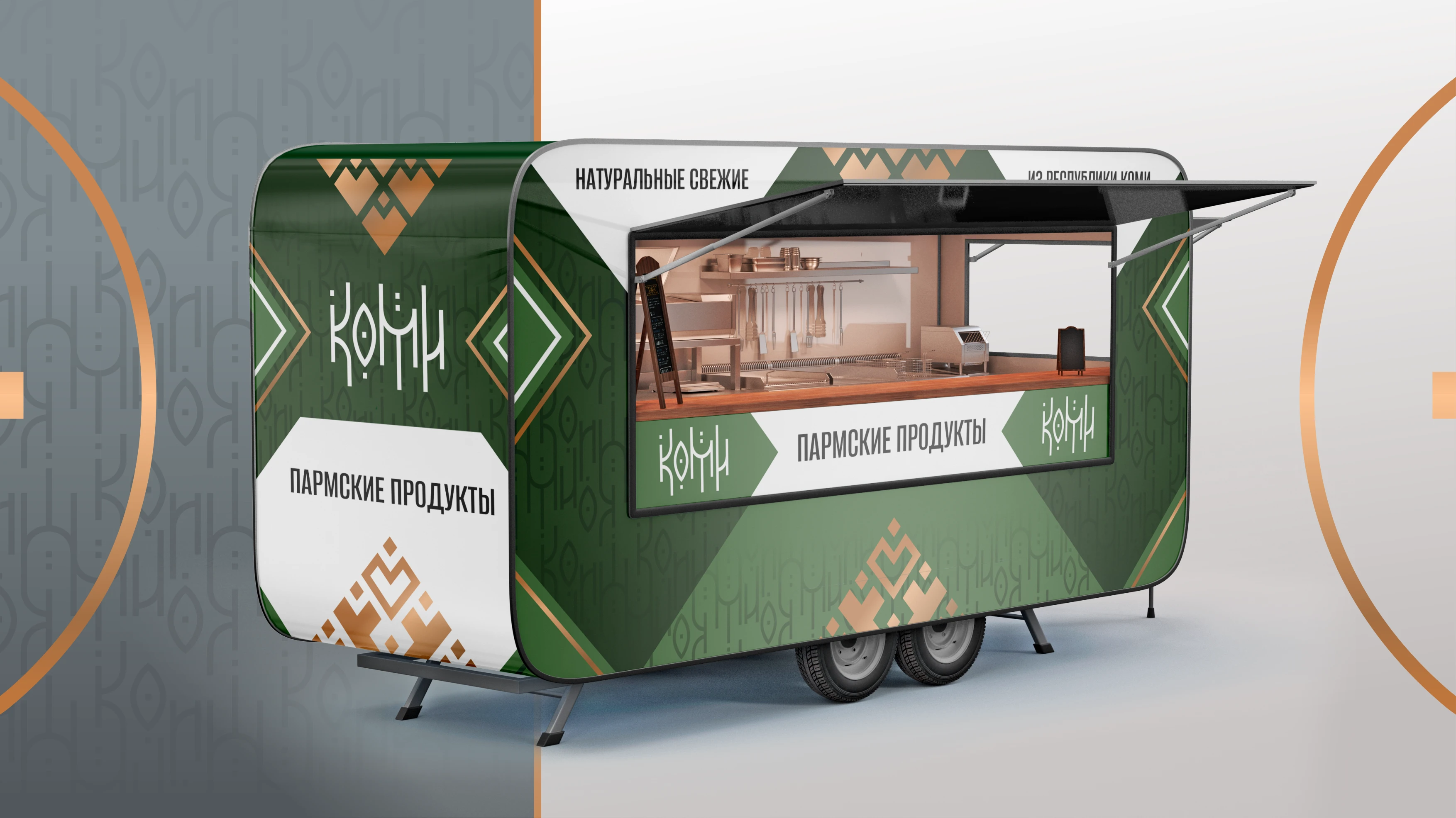 КОМИ продуктовая линейка — Изображение №43 — Брендинг на Dprofile