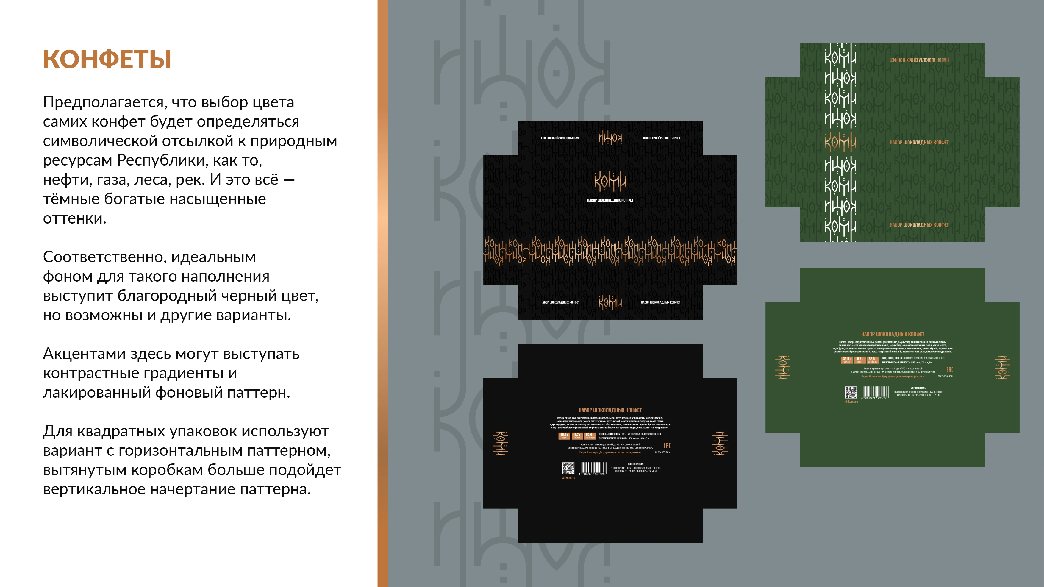 КОМИ продуктовая линейка — Изображение №33 — Брендинг на Dprofile