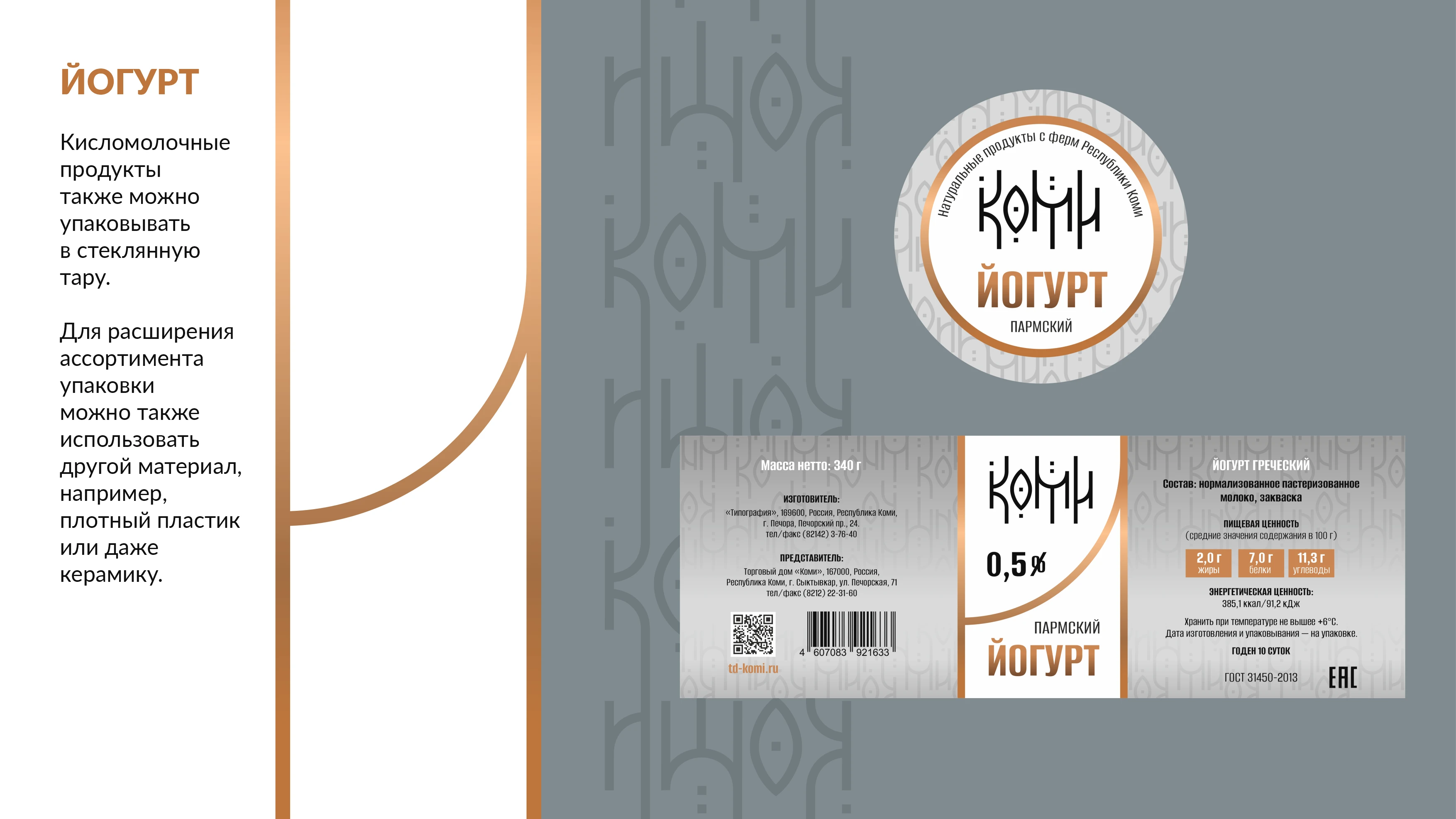 КОМИ продуктовая линейка — Изображение №16 — Брендинг на Dprofile