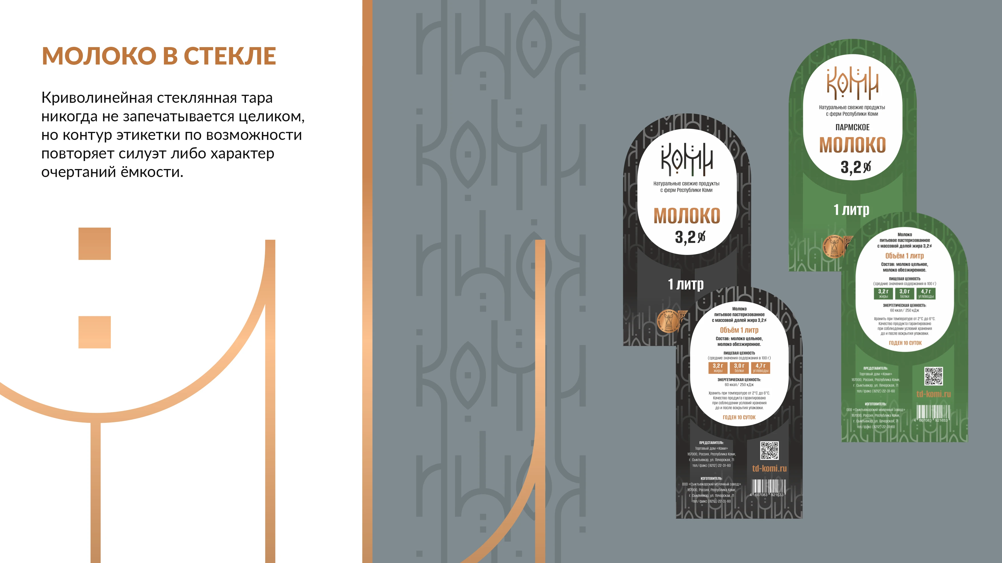 КОМИ продуктовая линейка — Изображение №22 — Брендинг на Dprofile