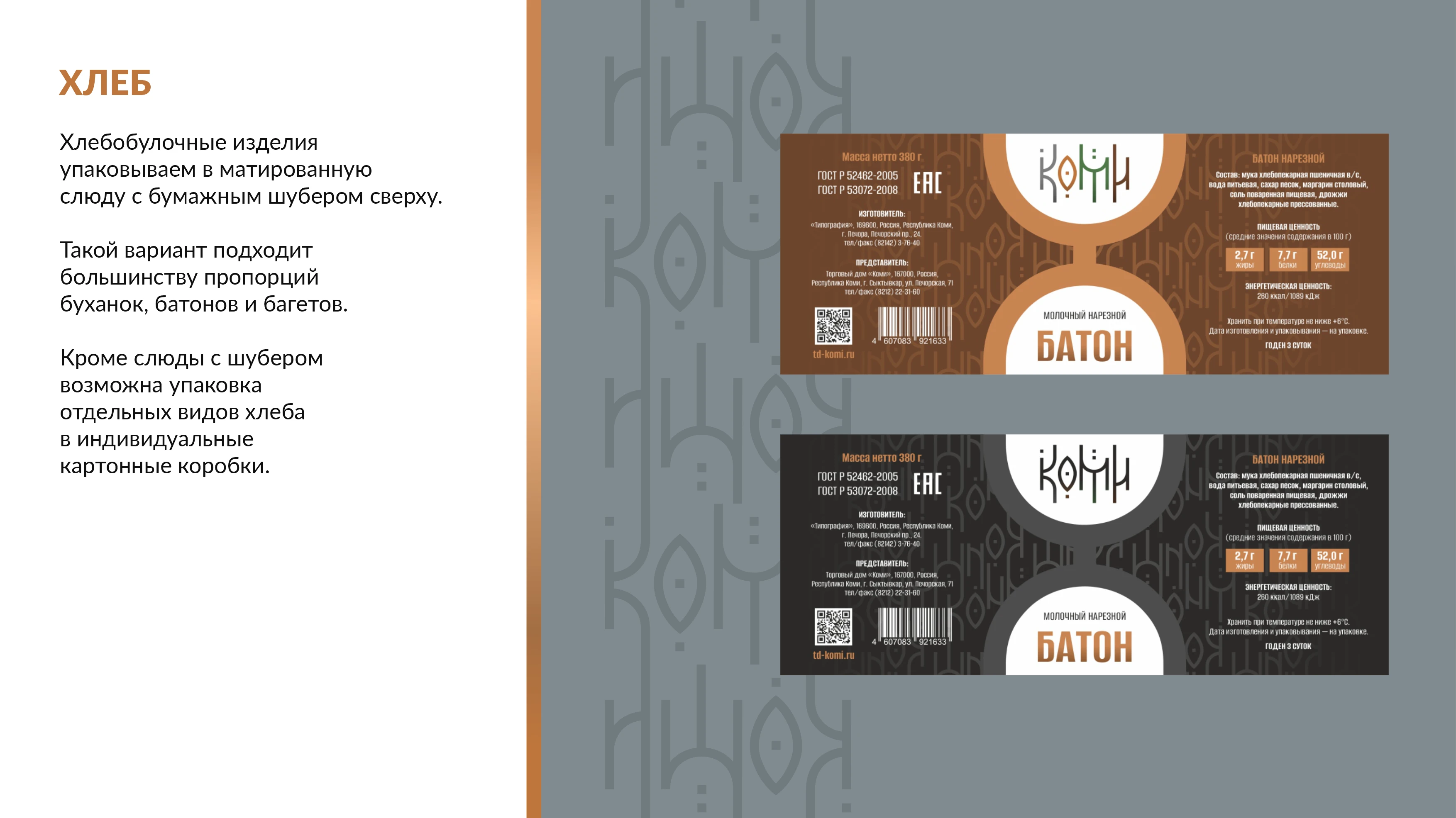 КОМИ продуктовая линейка — Изображение №29 — Брендинг на Dprofile