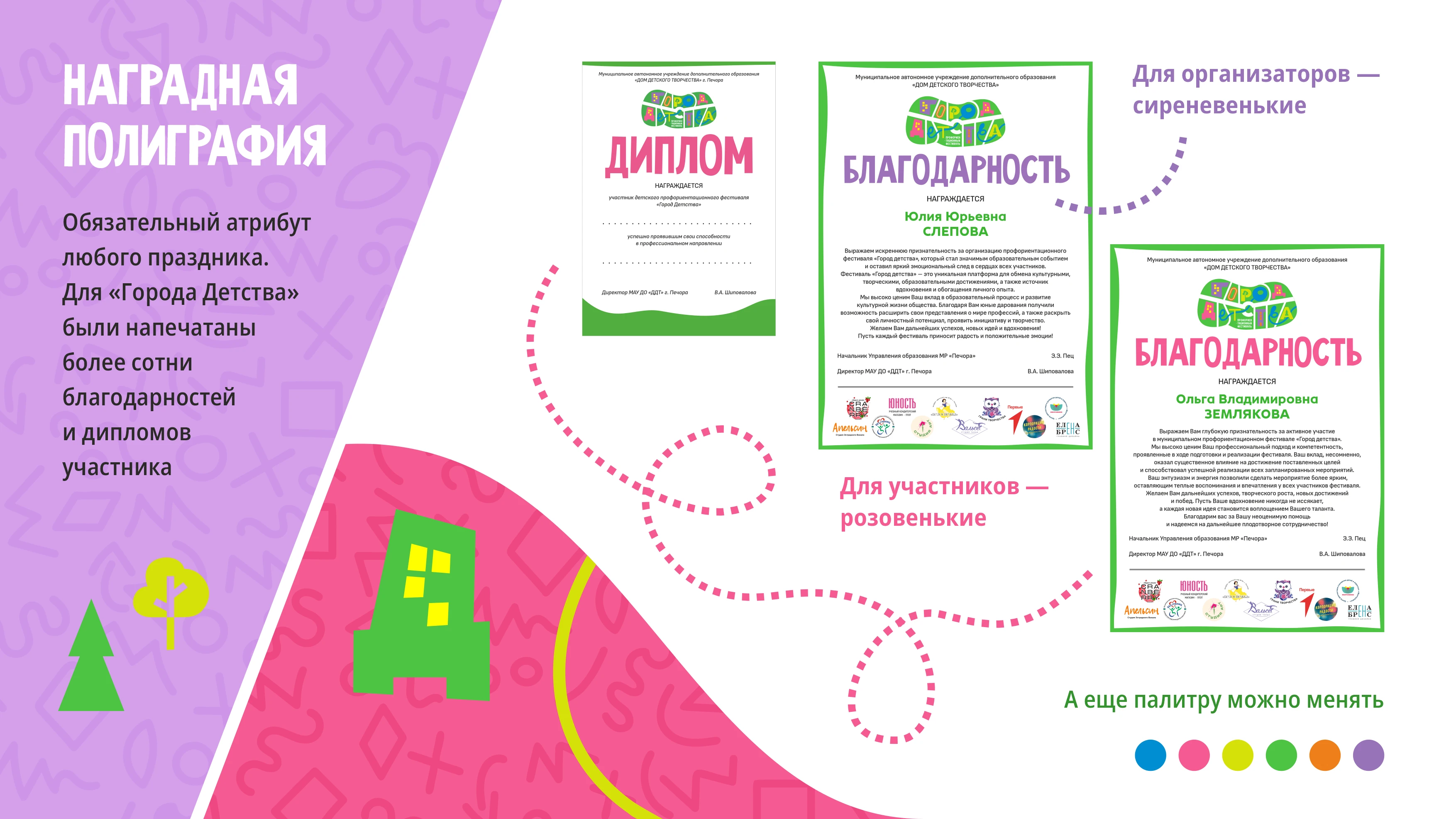 Город Детства — Изображение №15 — Брендинг на Dprofile