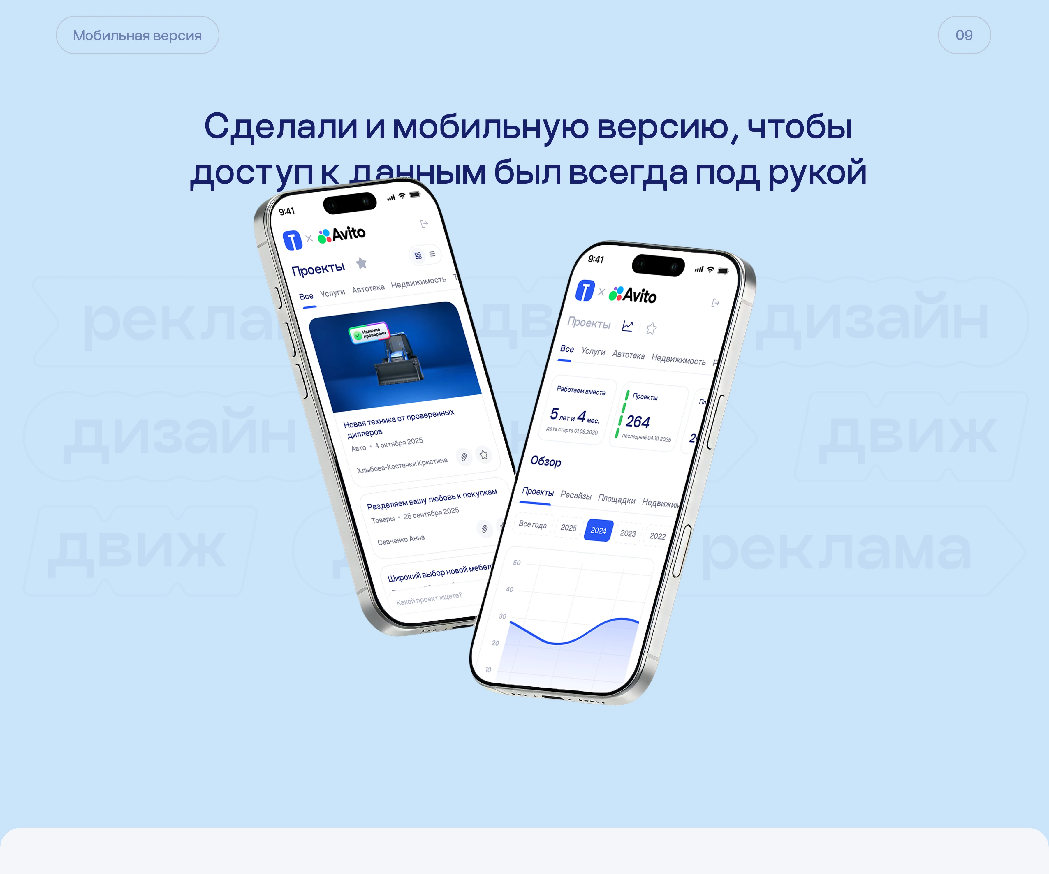 Личный кабинет для клиентов TOLKUNOV — Изображение №16 — Интерфейсы на Dprofile
