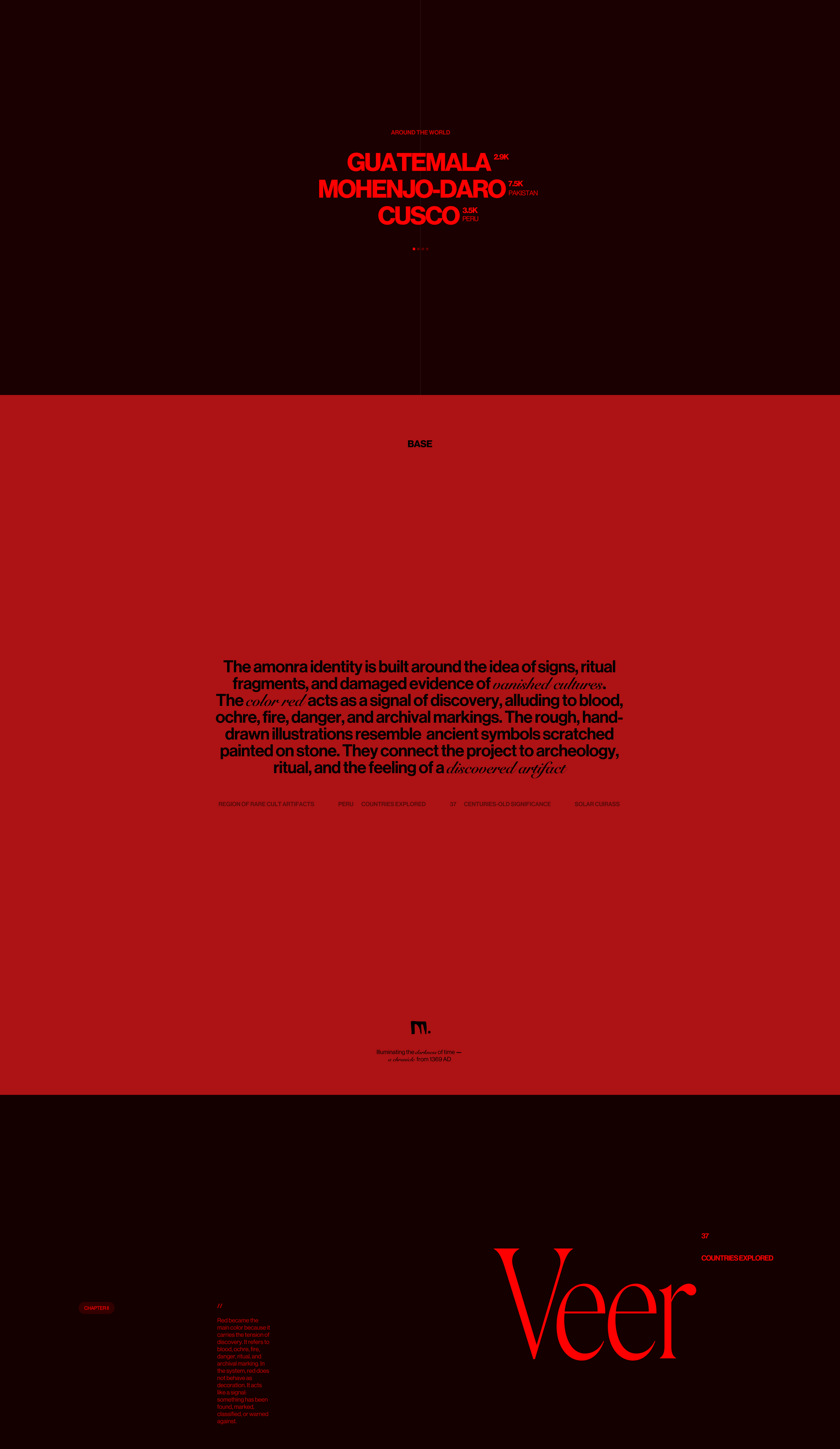 amonra [web.&branding] — Изображение №2 — Интерфейсы, Брендинг на Dprofile