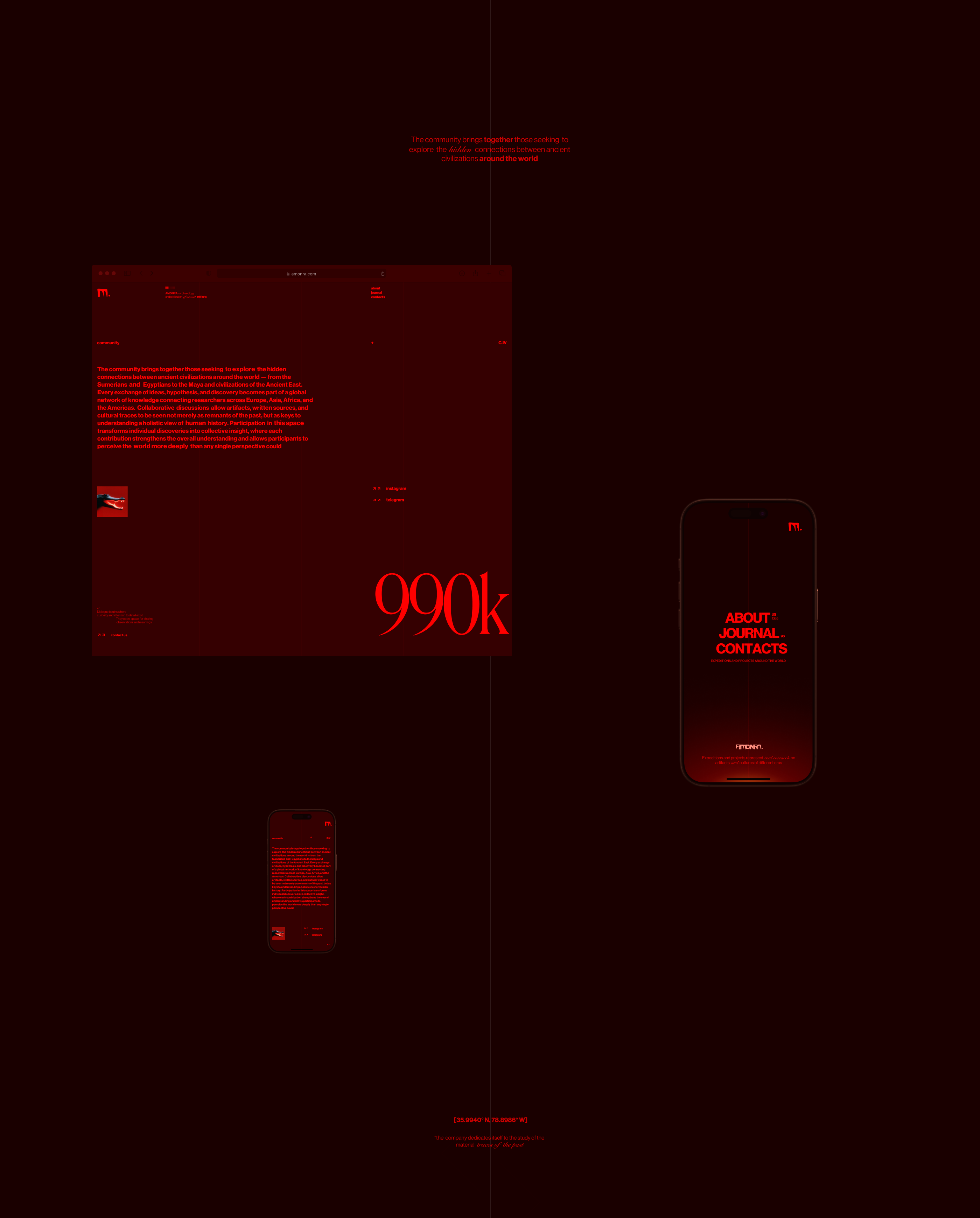 amonra [web.&branding] — Изображение №14 — Интерфейсы, Брендинг на Dprofile
