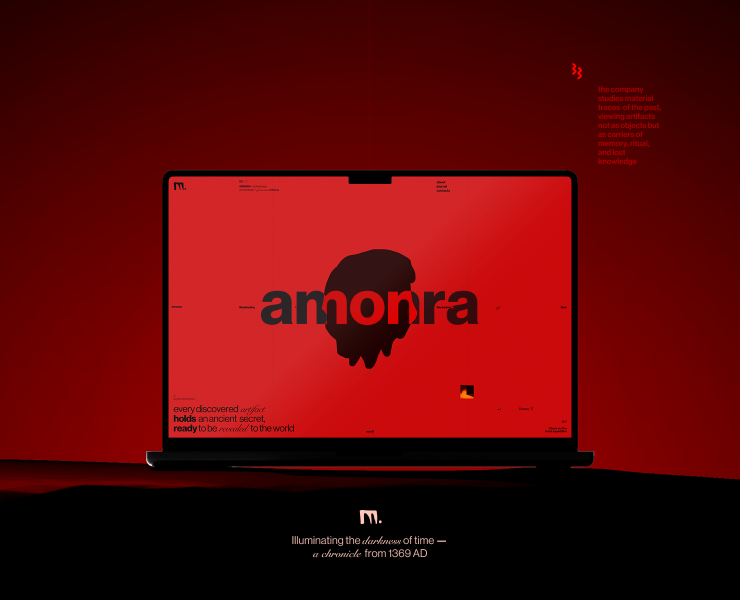 amonra [web.&branding] на Dprofile