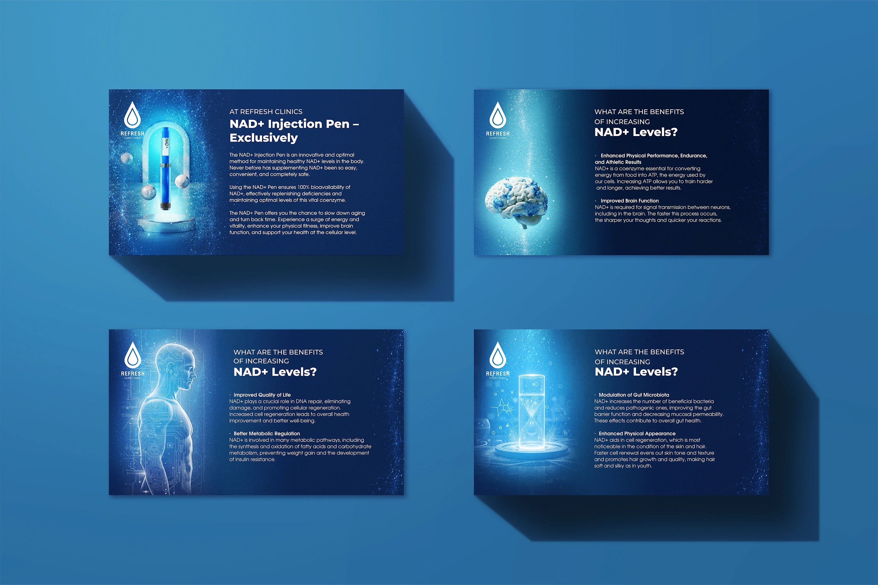 PRESENTATION NETWORK OF BEAUTY AND HEALTH CLINICS — Изображение №3 — Иллюстрация, Маркетинг на Dprofile