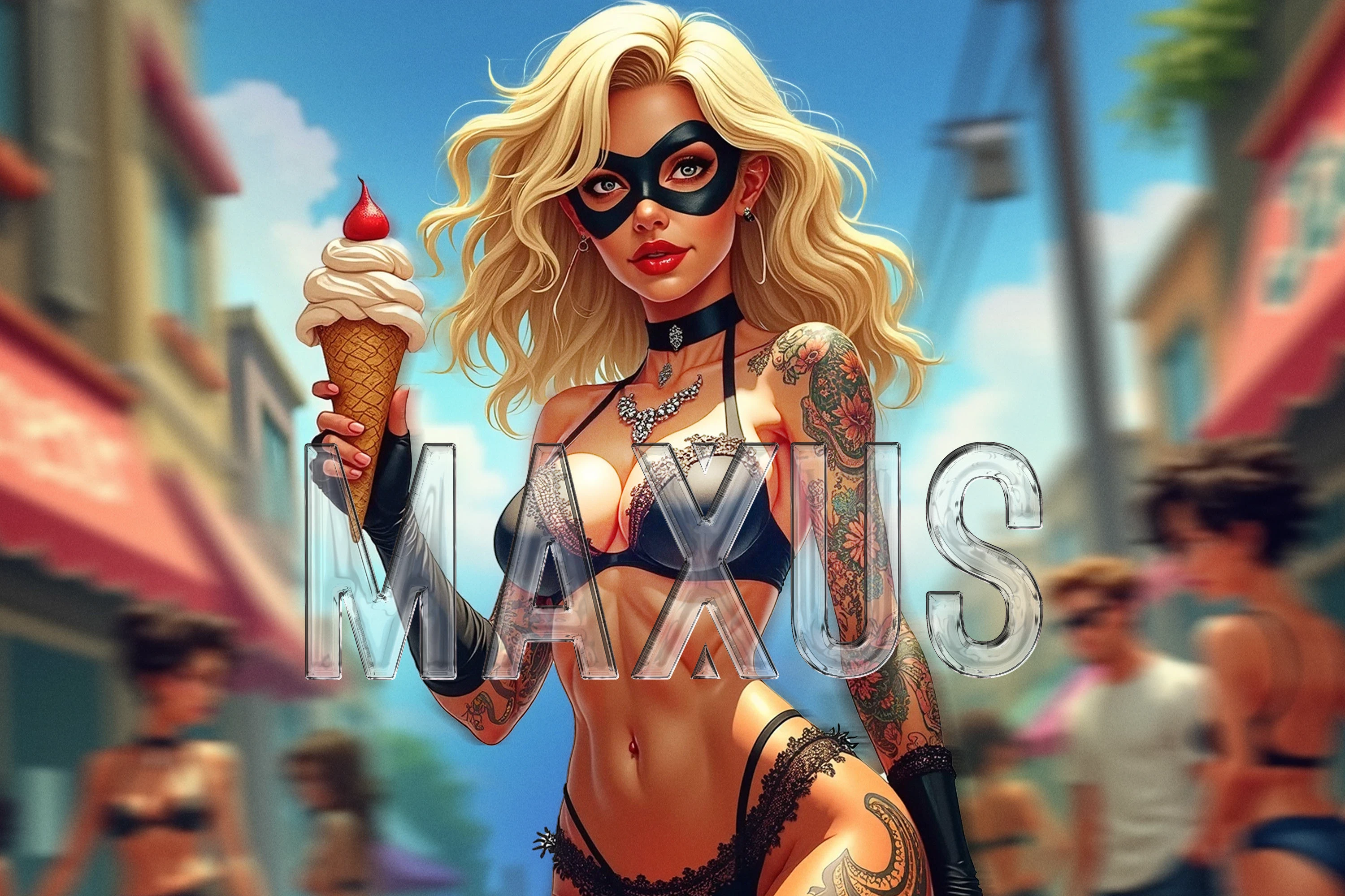 Разработка стиля коллекции презервативов премиум-класса — Изображение №1 — Брендинг, Иллюстрация на Dprofile